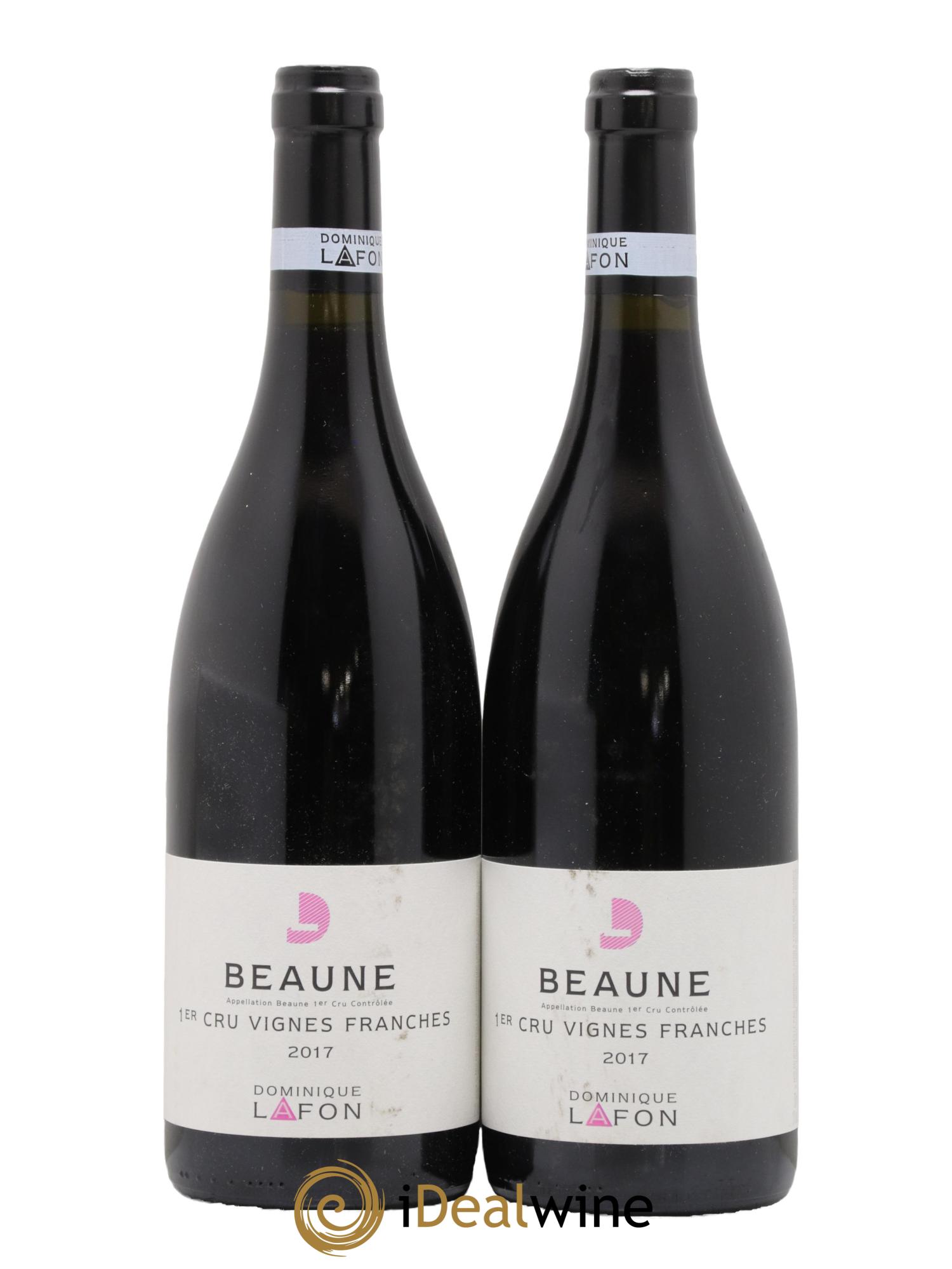 Beaune 1er Cru Vignes Franches Dominique Lafon 2017 - Lot de 2 bouteilles - 0