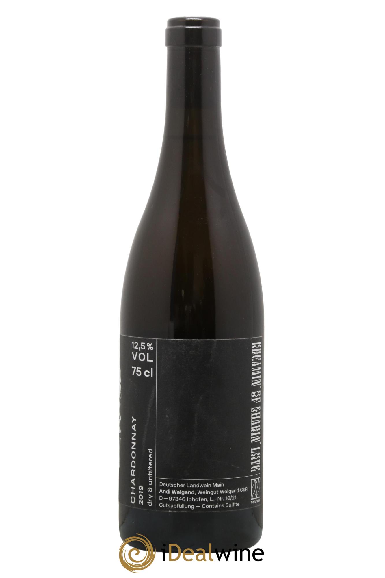 Allemagne Dreming Of Sharing Love Chardonnay Weigand 2019 - Posten von 1 Flasche - 1