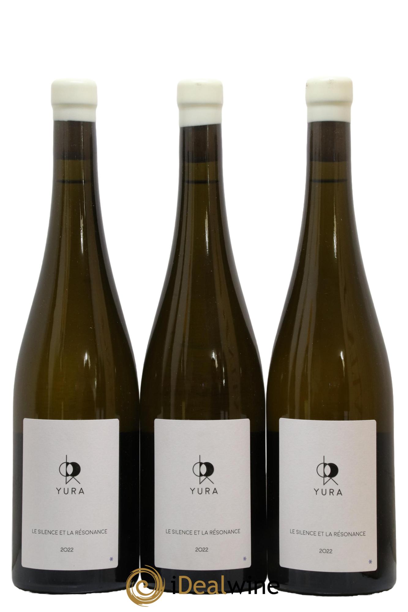Alsace Le silence et la résonance Jintaro Yura 2022 - Lot of 3 bottles - 0