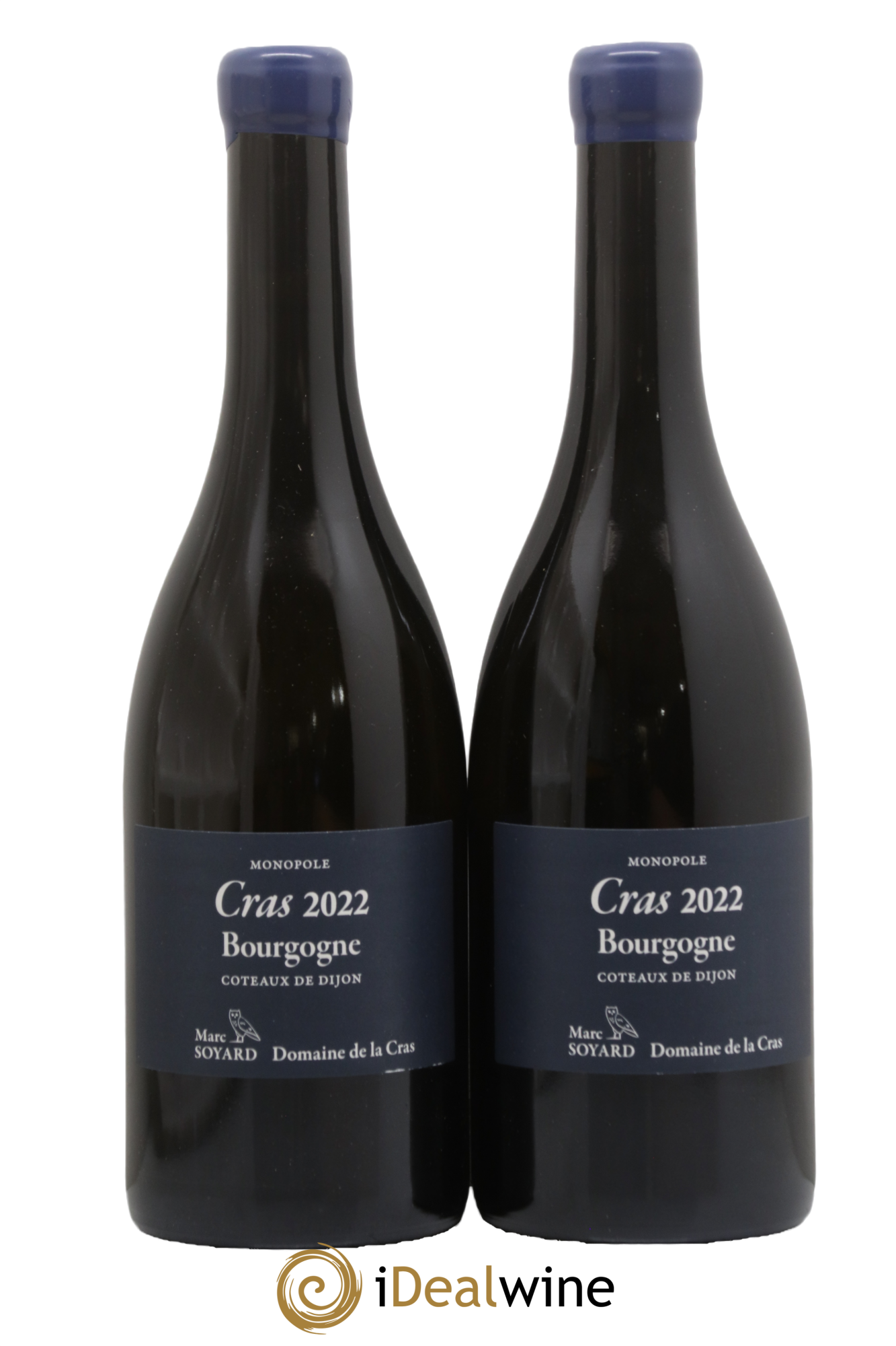 Bourgogne Cras Domaine de la Cras - Marc Soyard 2022 - Lot de 2 bouteilles - 0