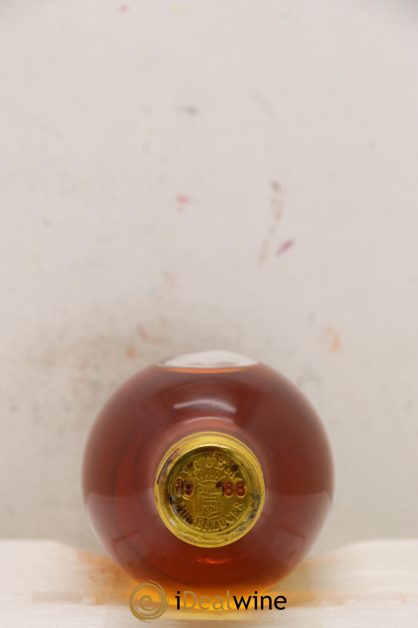 Château d' Yquem 1er Cru Classé Supérieur  1988 - Lotto di 1 bottiglia - 1