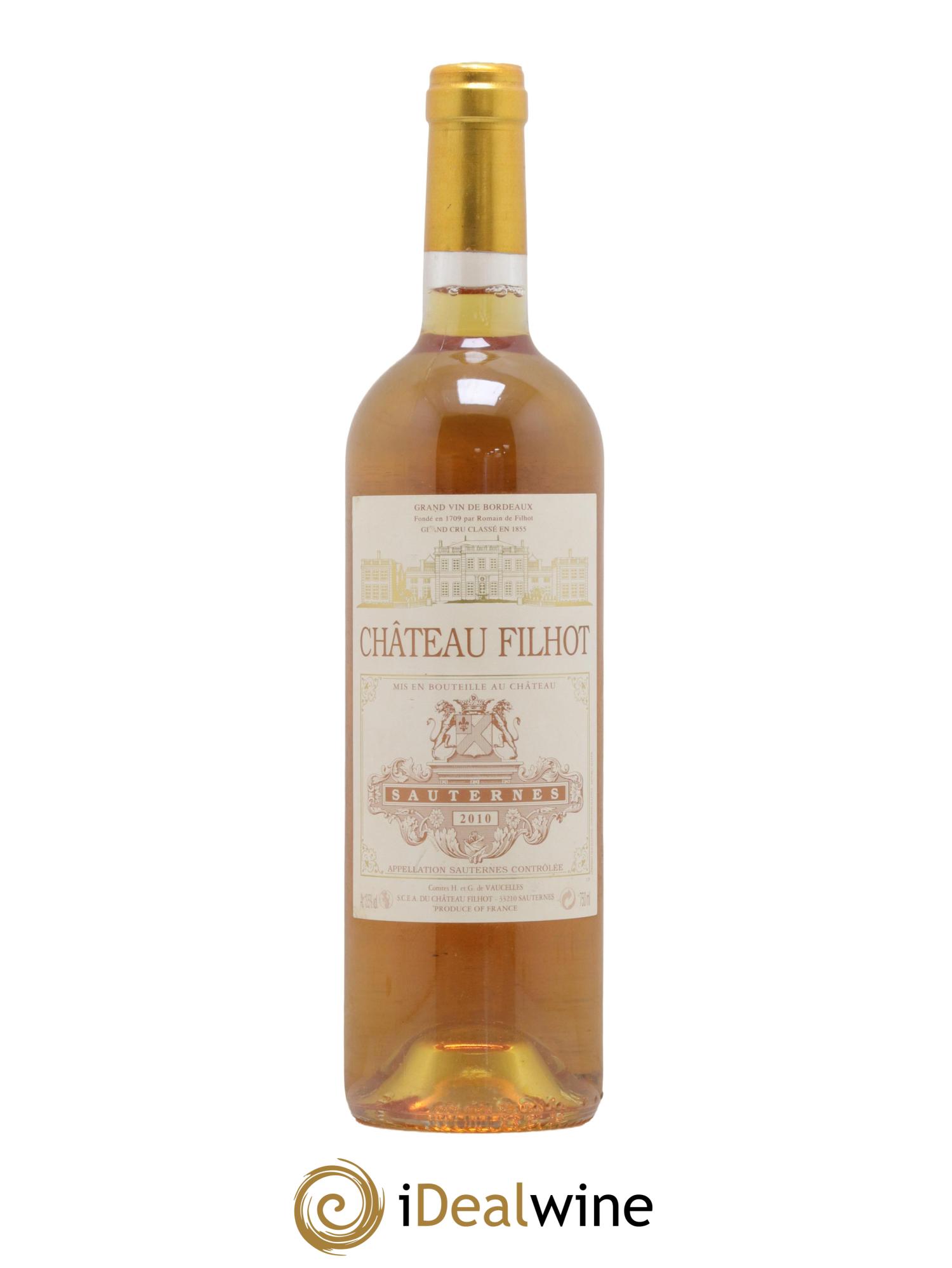 Château Filhot 2ème Grand Cru Classé 2006 - Lotto di 1 bottiglia - 0