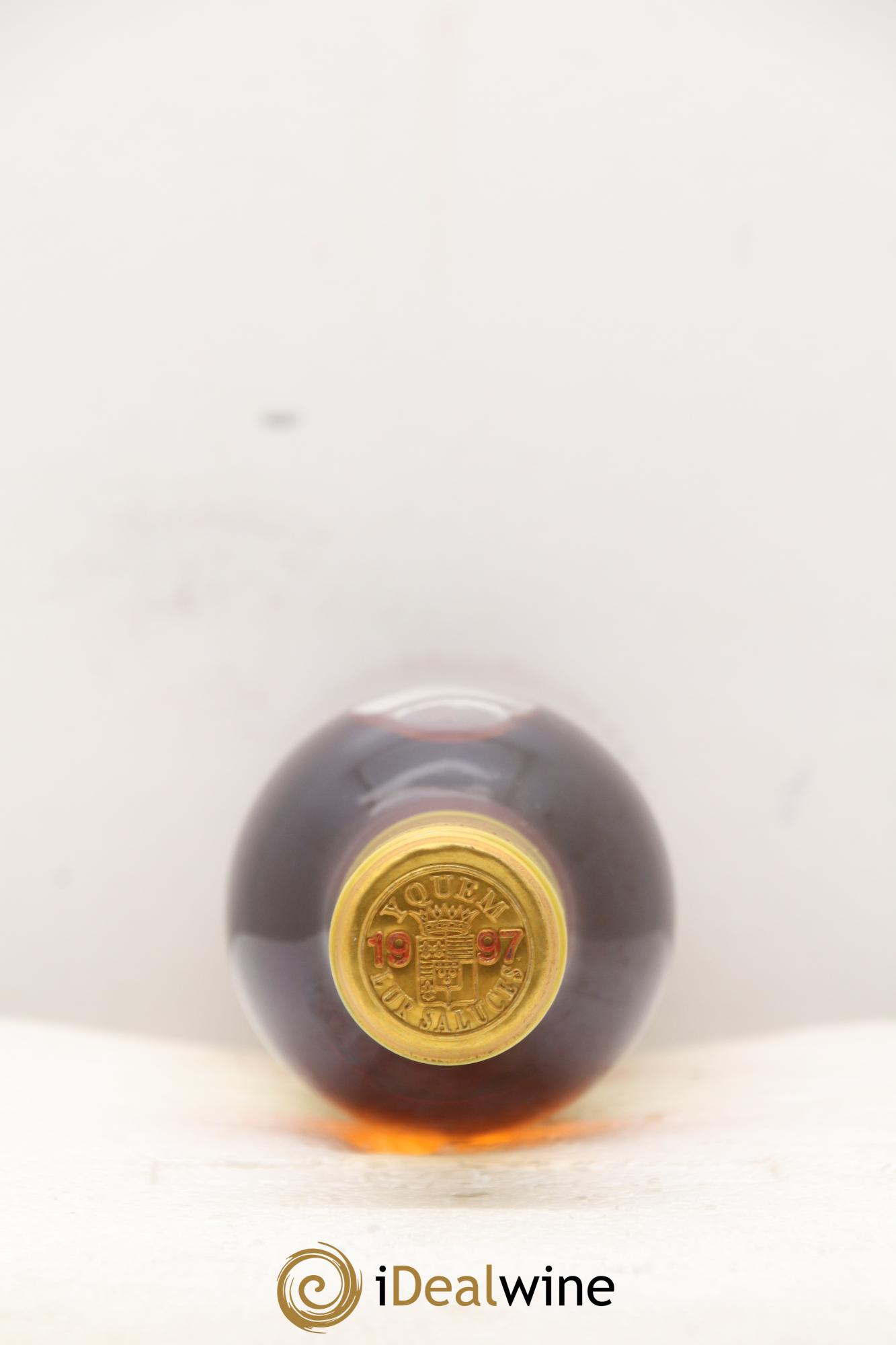 Château d' Yquem 1er Cru Classé Supérieur 1997 - Lotto di 3 mezze bottiglie - 1