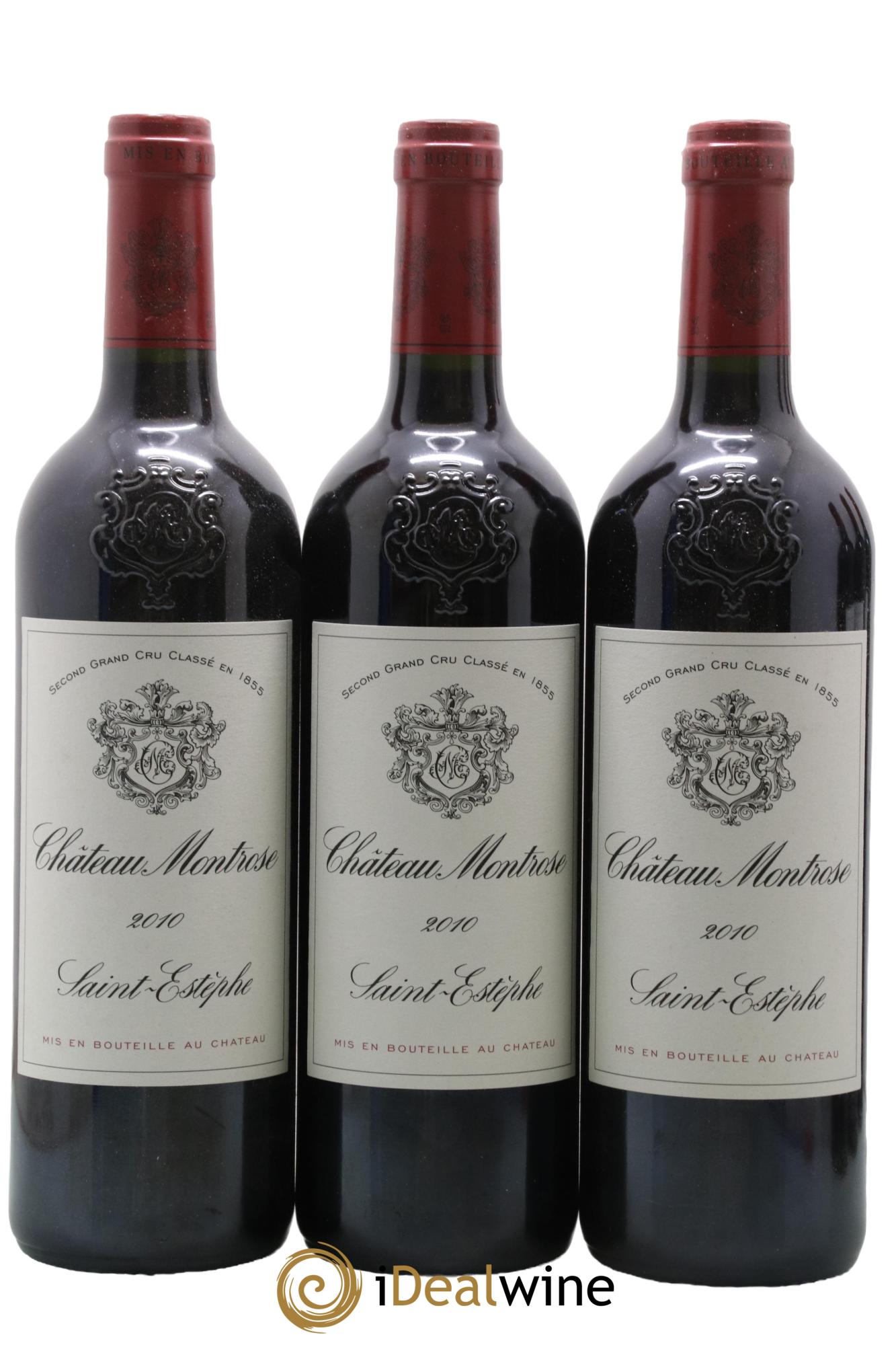 Château Montrose 2ème Grand Cru Classé 2010 - Lot of 6 bottles - 1