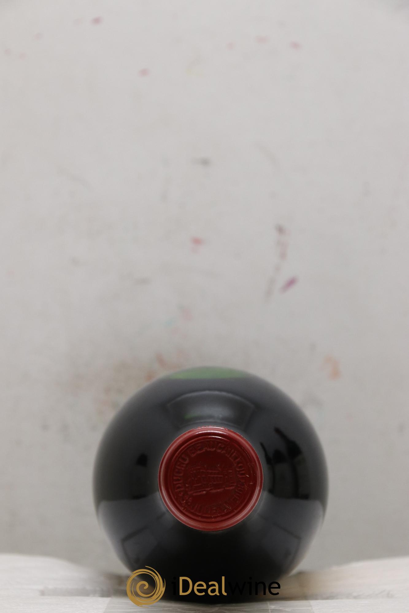 Château Ducru Beaucaillou 2ème Grand Cru Classé 1990 - Lot de 1 bouteille - 1