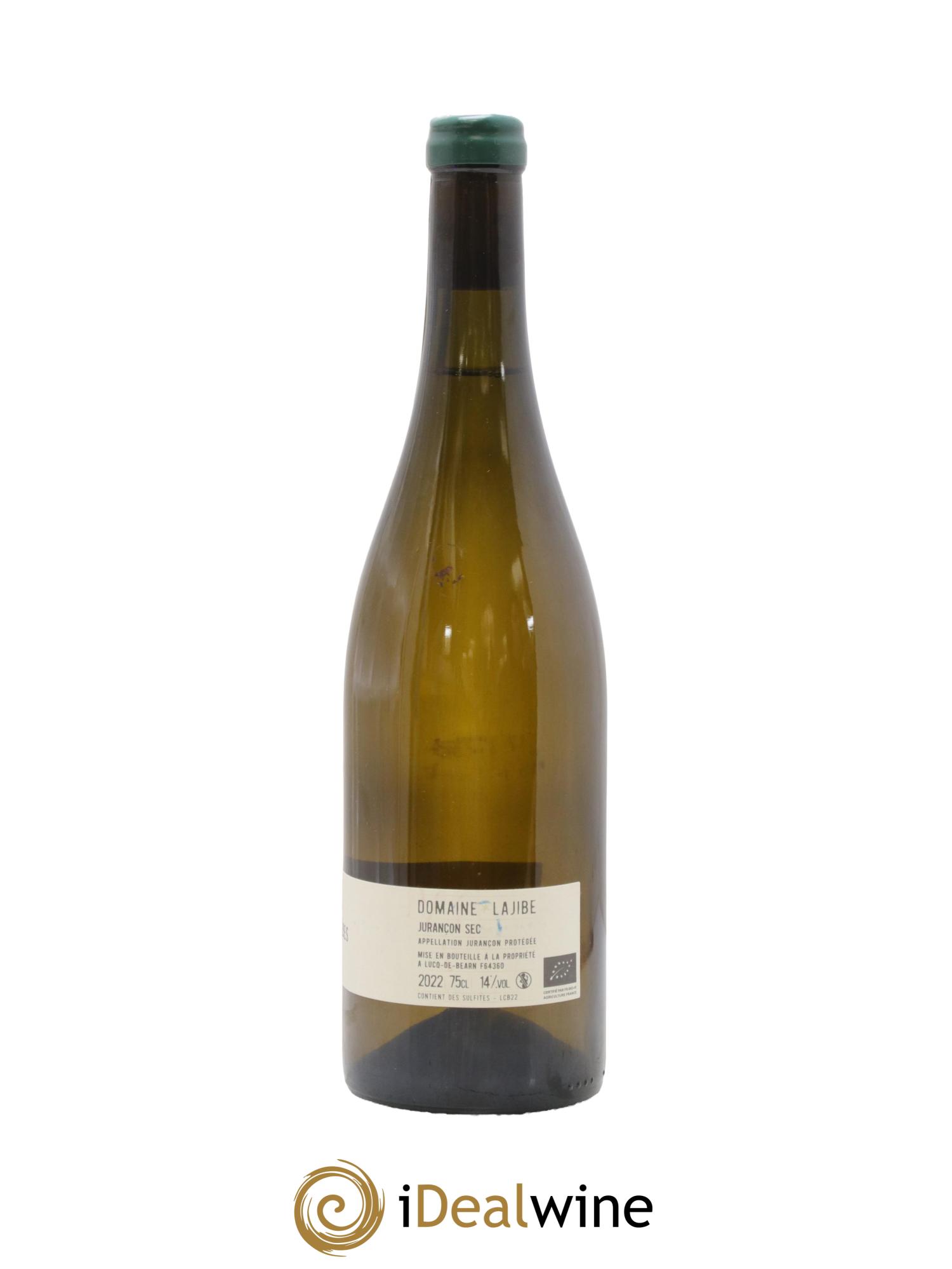 Jurançon sec Campsou Benguères Domaine Lajibe - Jean-Baptiste Semmartin 2022 - Posten von 1 Flasche - 1