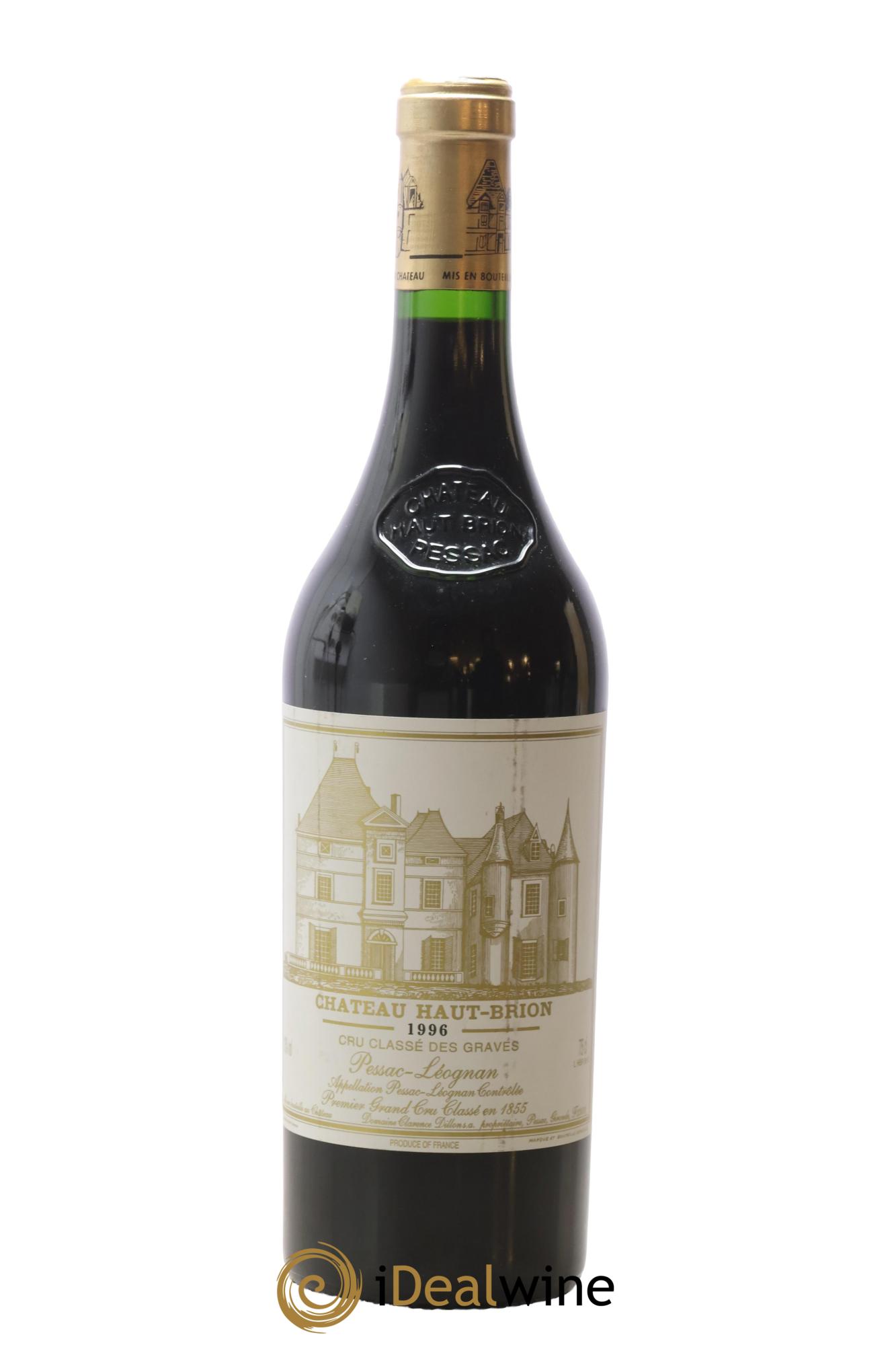 Château Haut Brion 1er Grand Cru Classé 1996 - Lot of 1 bottle - 0