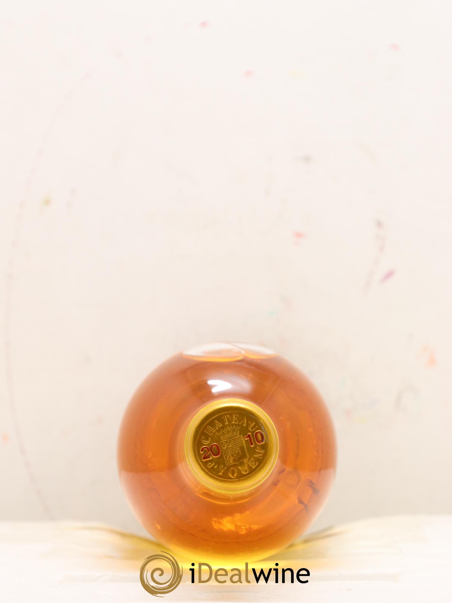 Château d' Yquem 1er Cru Classé Supérieur 2010 - Lot of 1 bottle - 2