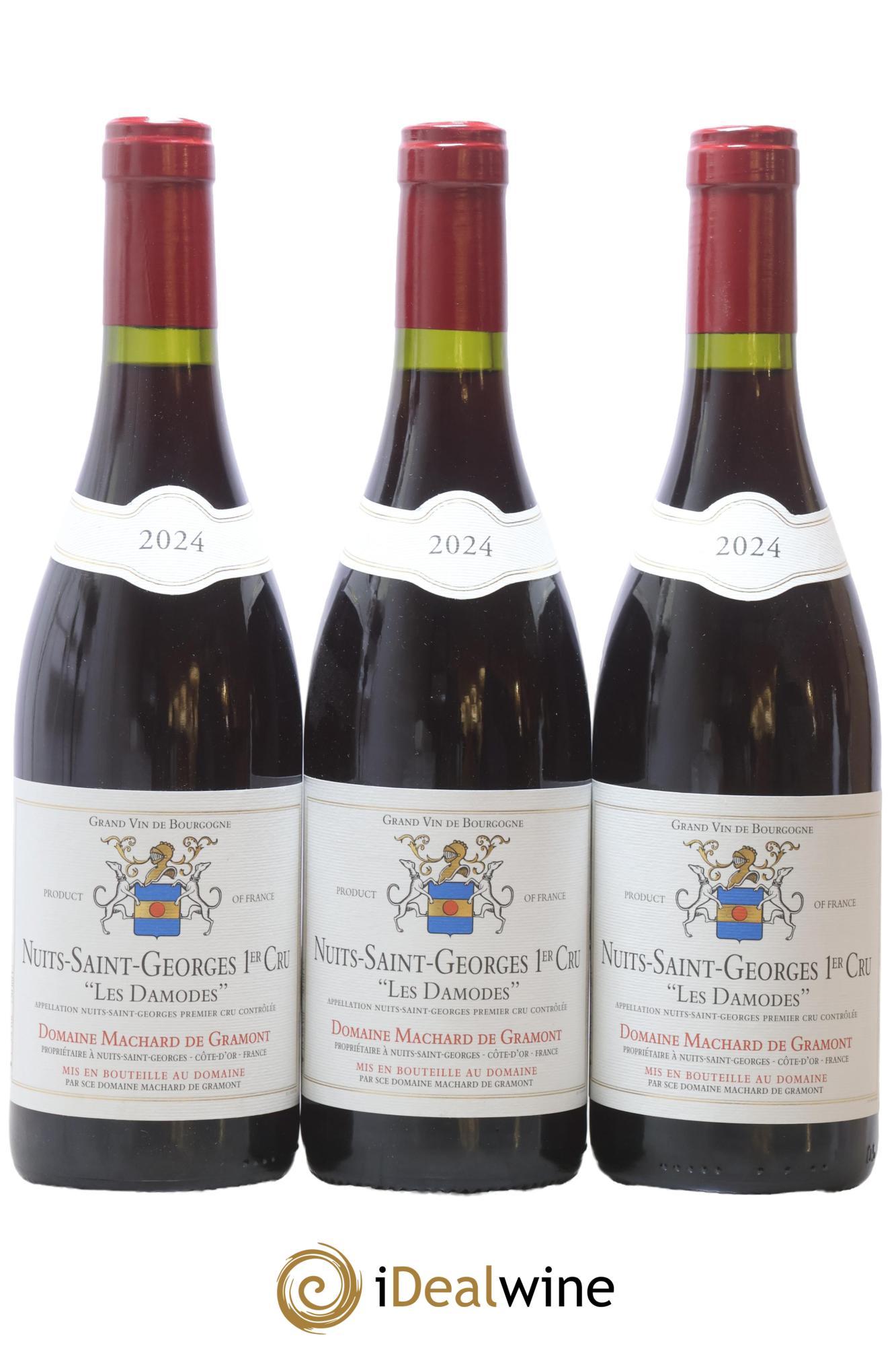Nuits-Saint-Georges 1er Cru Les Damodes Machard De Gramont 2024 - Posten von 3 Flaschen - 0