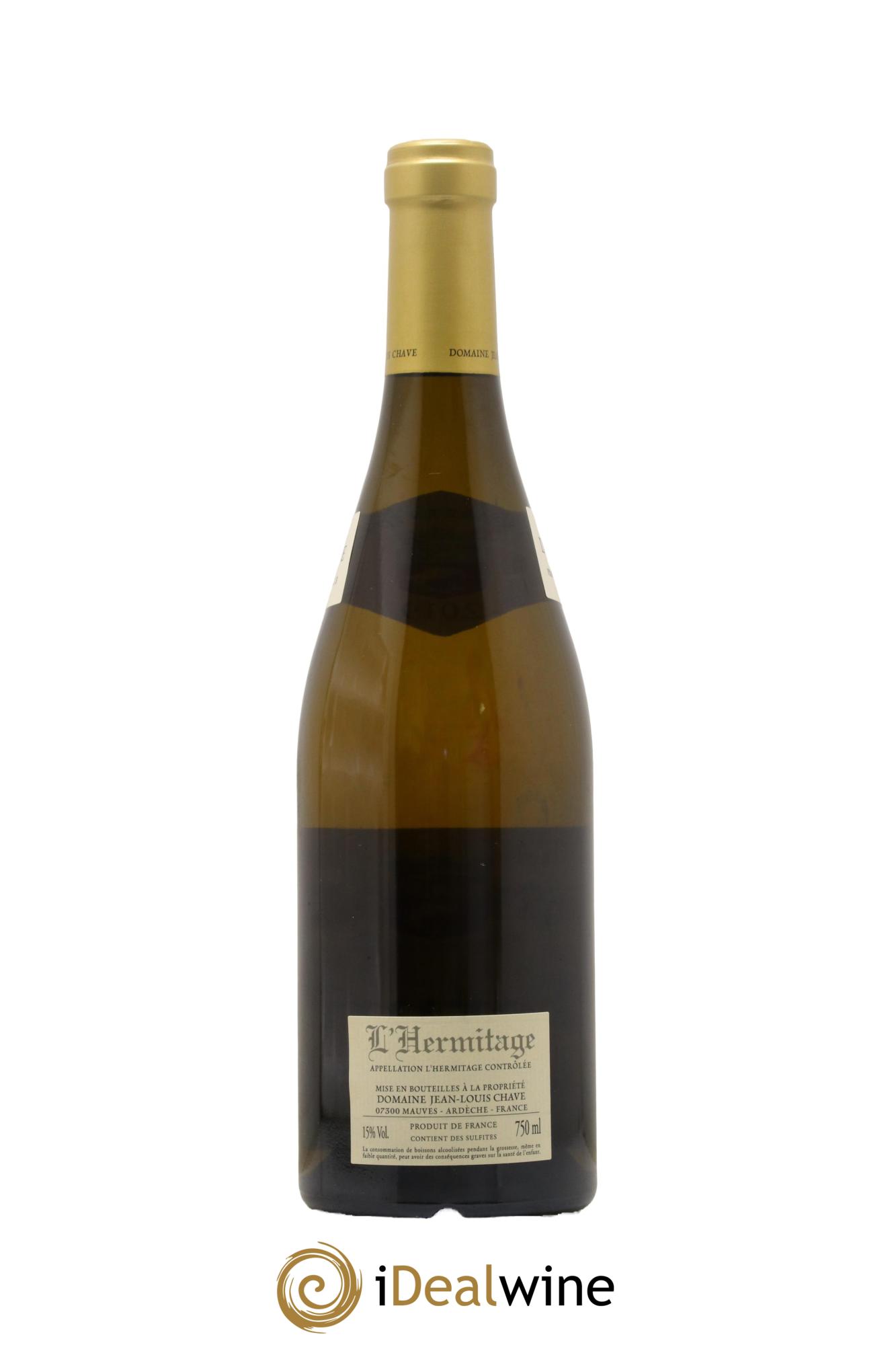 Hermitage Jean-Louis Chave 2019 - Lot of 1 bottle - 1
