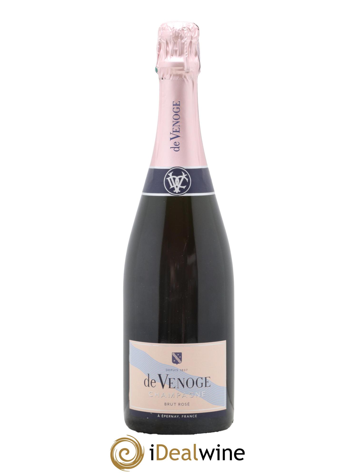 Champagne - De Venoge - Lot de 1 bouteille - 0