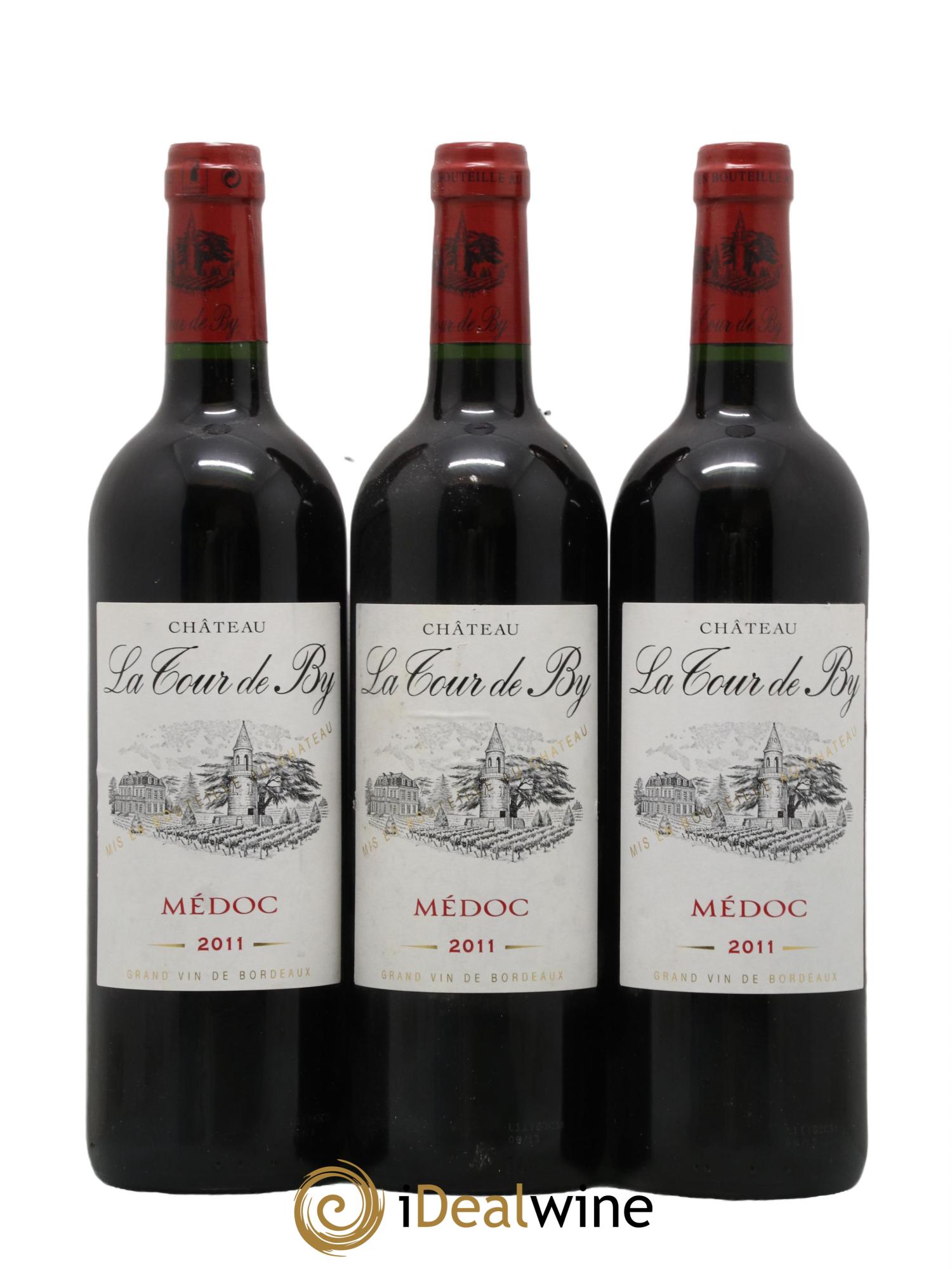 Château La Tour de By Cru Bourgeois  2011 - Lot de 6 bouteilles - 2