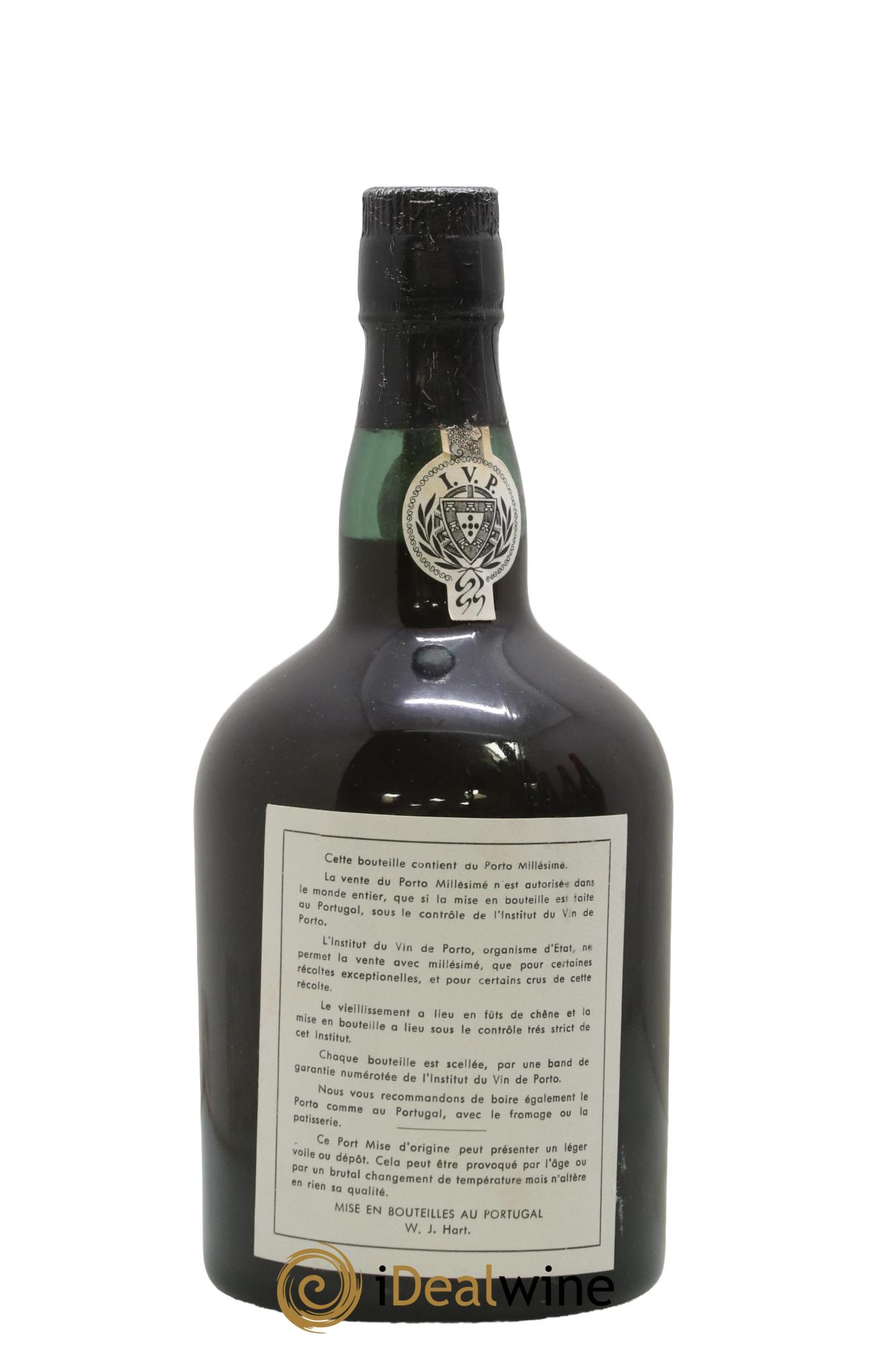 Porto WJ Hart 1941 - Lot of 1 bottle - 1