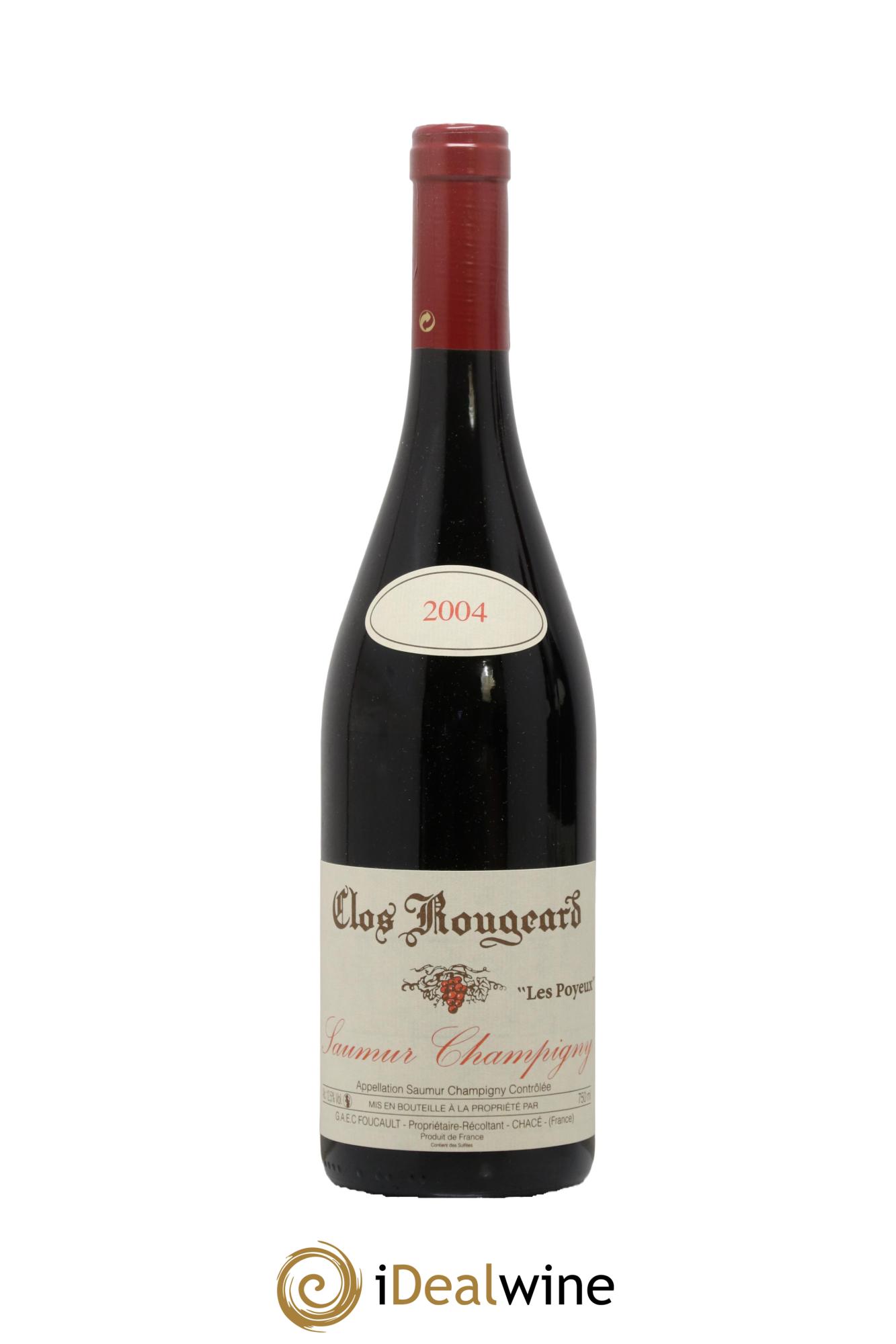 Saumur-Champigny Les Poyeux Clos Rougeard 2004 - Lotto di 1 bottiglia - 0