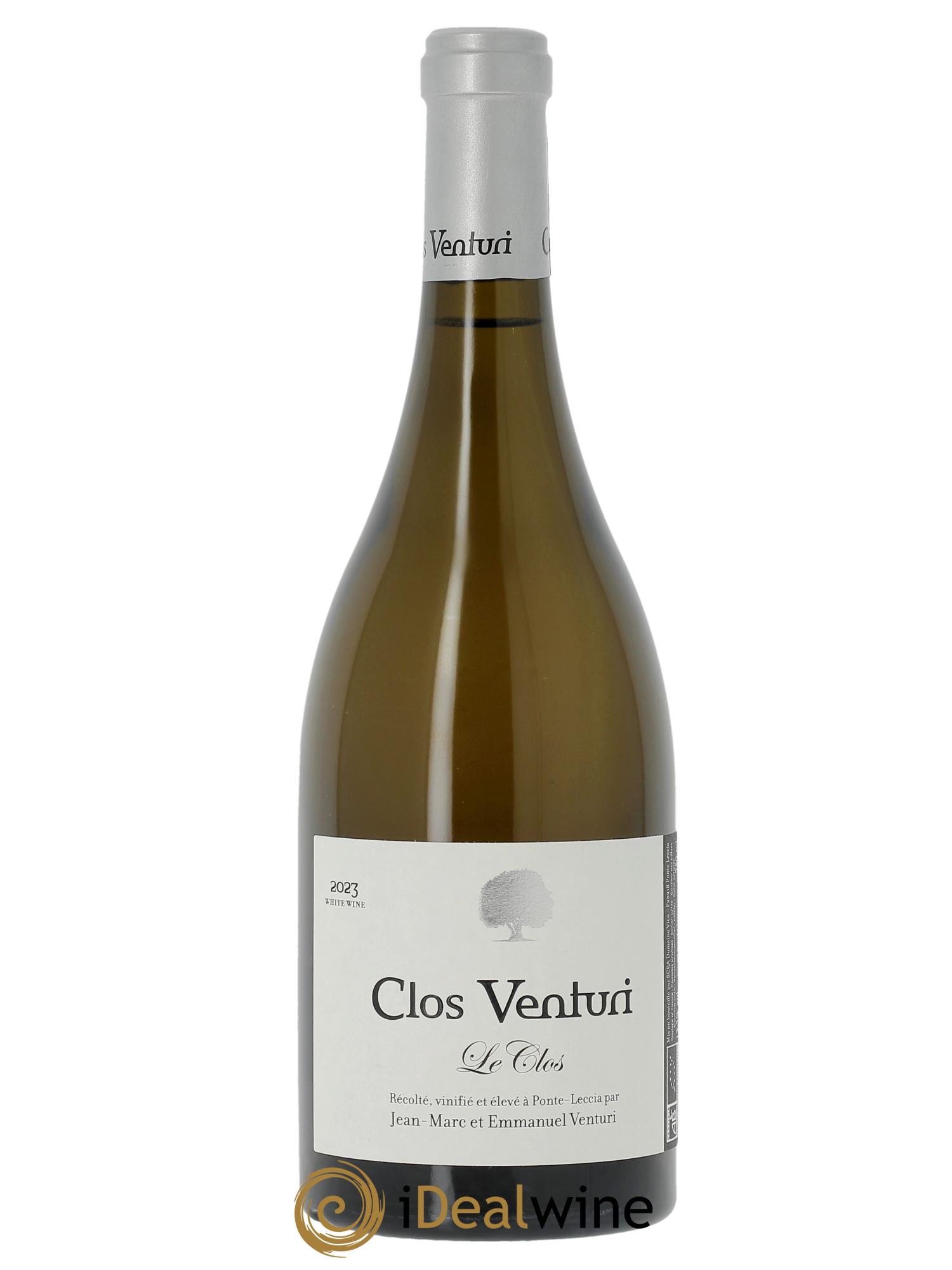 Vin de Corse Clos Venturi  2023 - Lot de 1 bouteille - 0