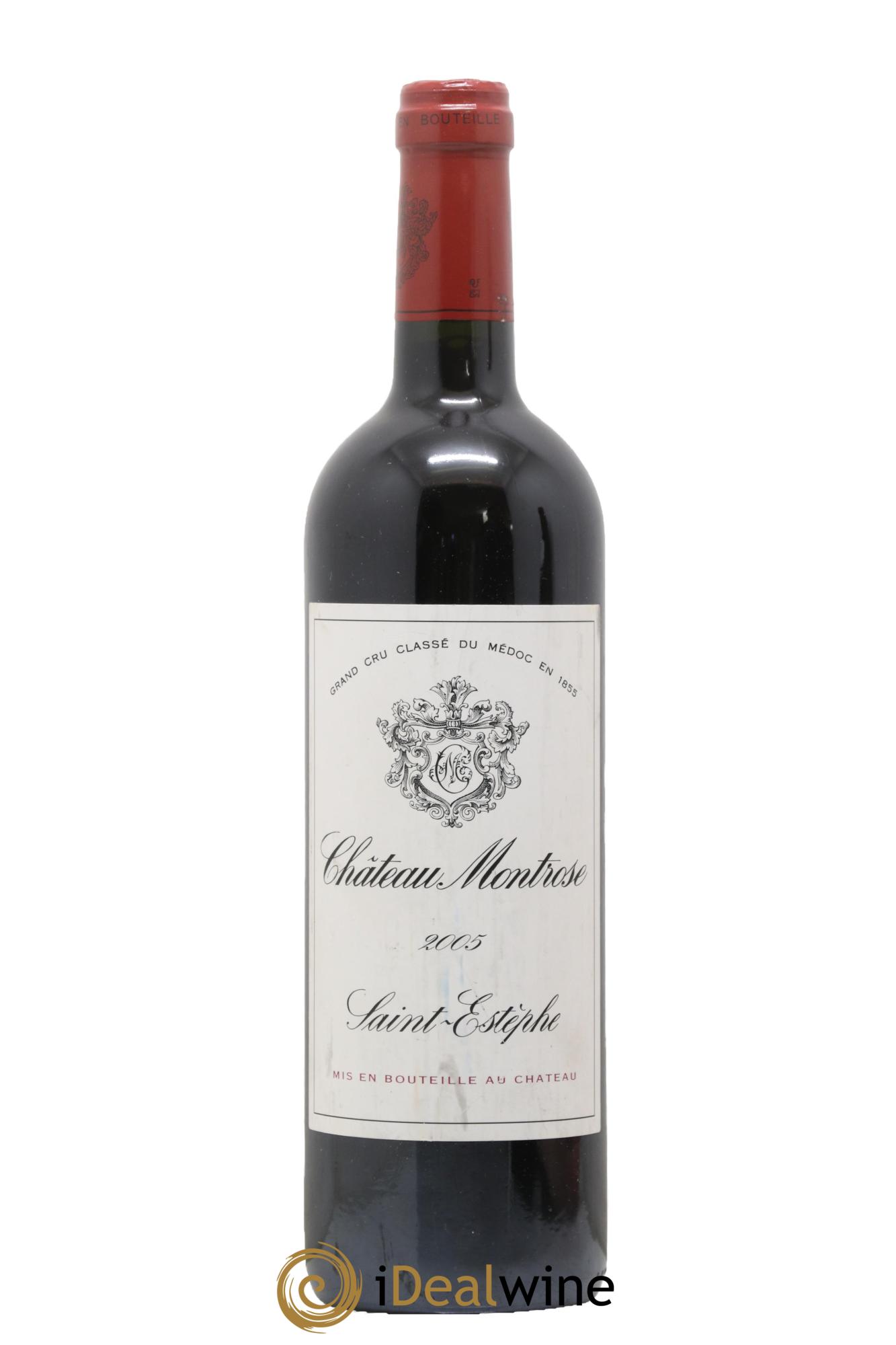 Château Montrose 2ème Grand Cru Classé 2005 - Lot de 1 bouteille - 0