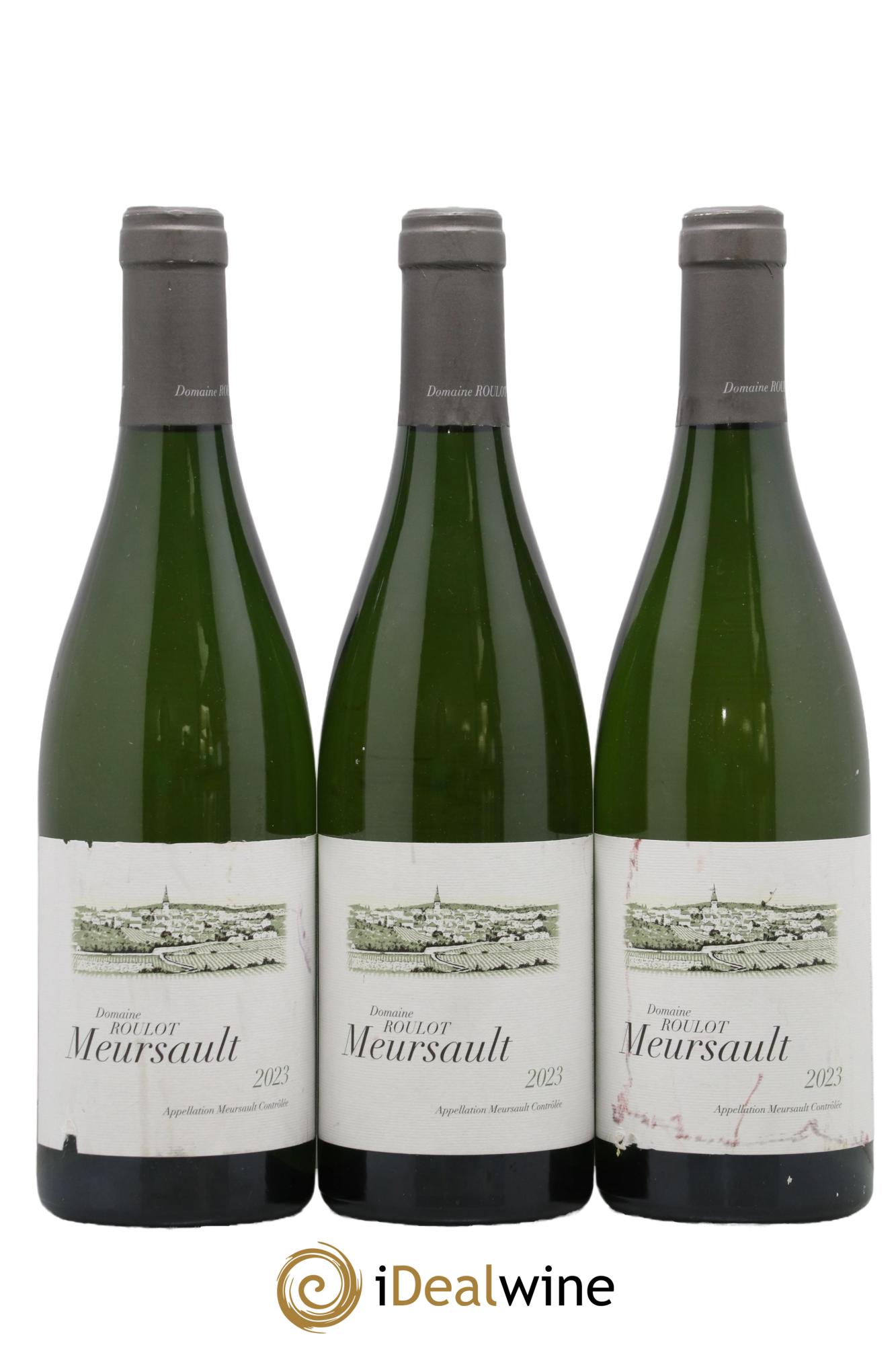 Meursault Roulot (Domaine) 2023 - Lot de 3 bouteilles - 0