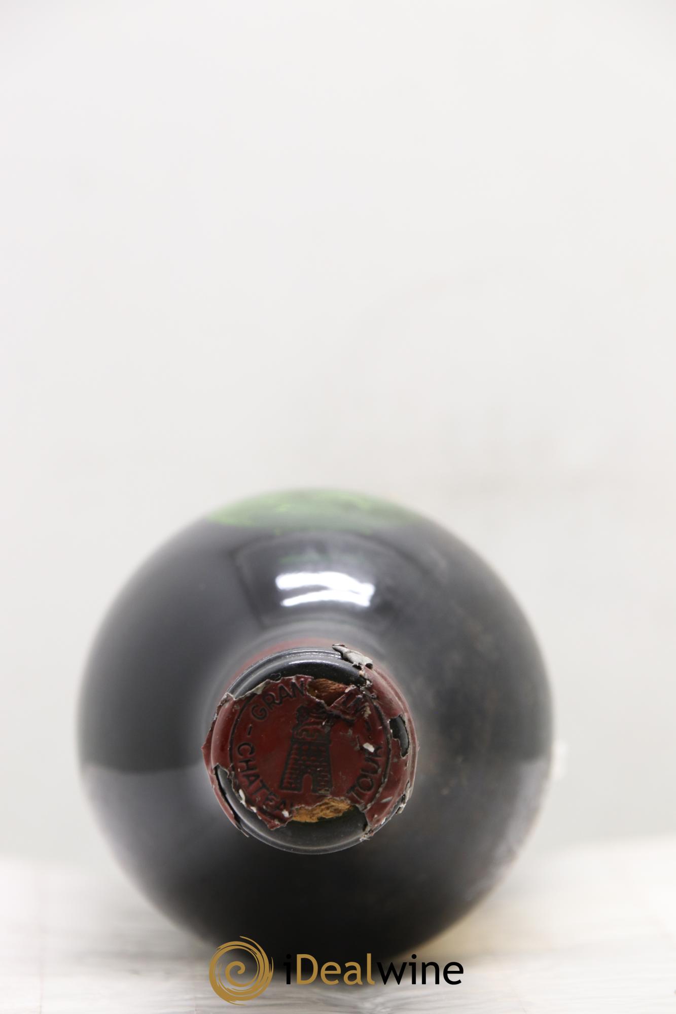 Château Latour 1er Grand Cru Classé 1986 - Lotto di 1 bottiglia - 1