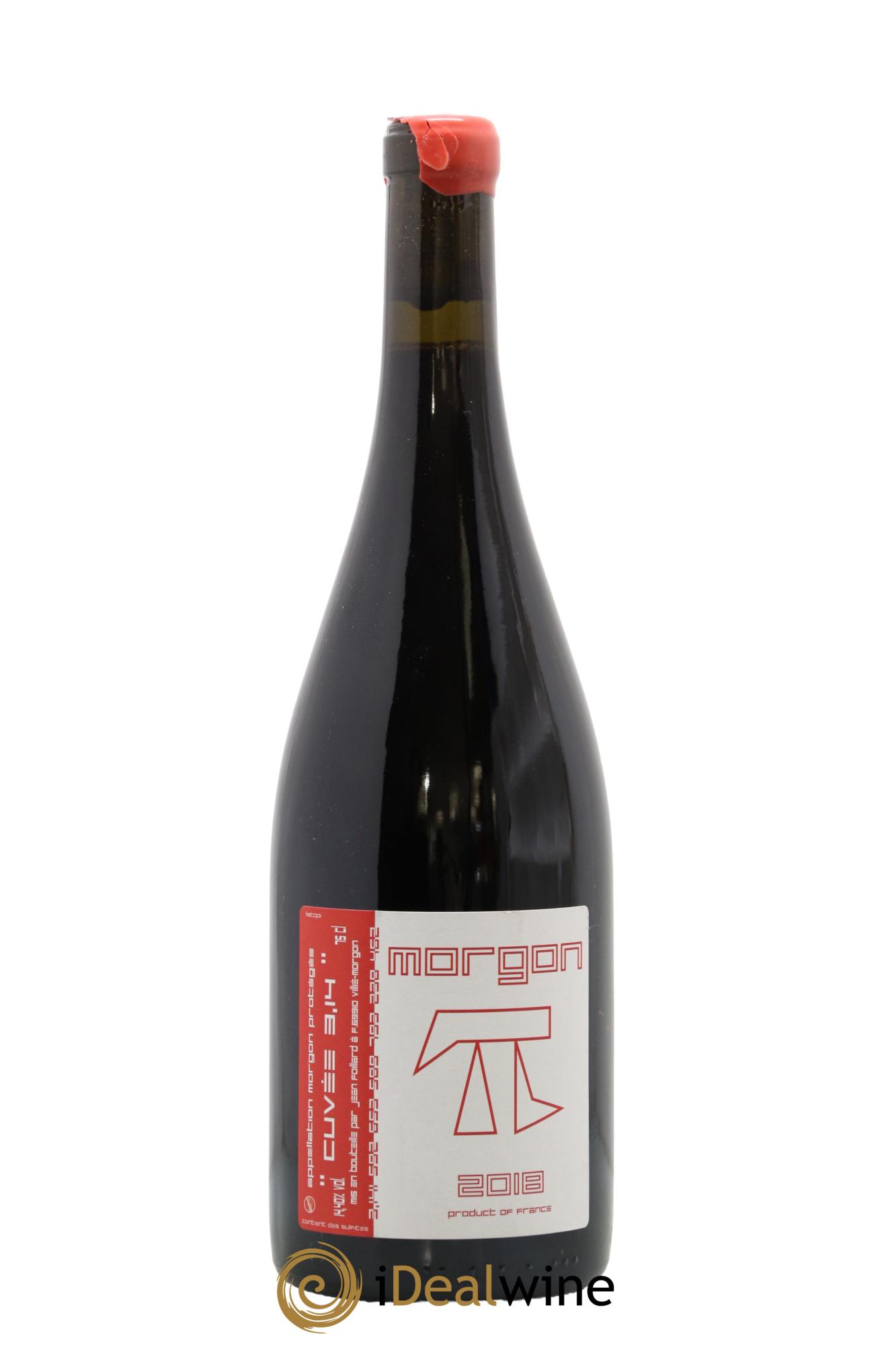 Morgon 3.14 Jean Foillard 2018 - Posten von 1 Flasche - 0