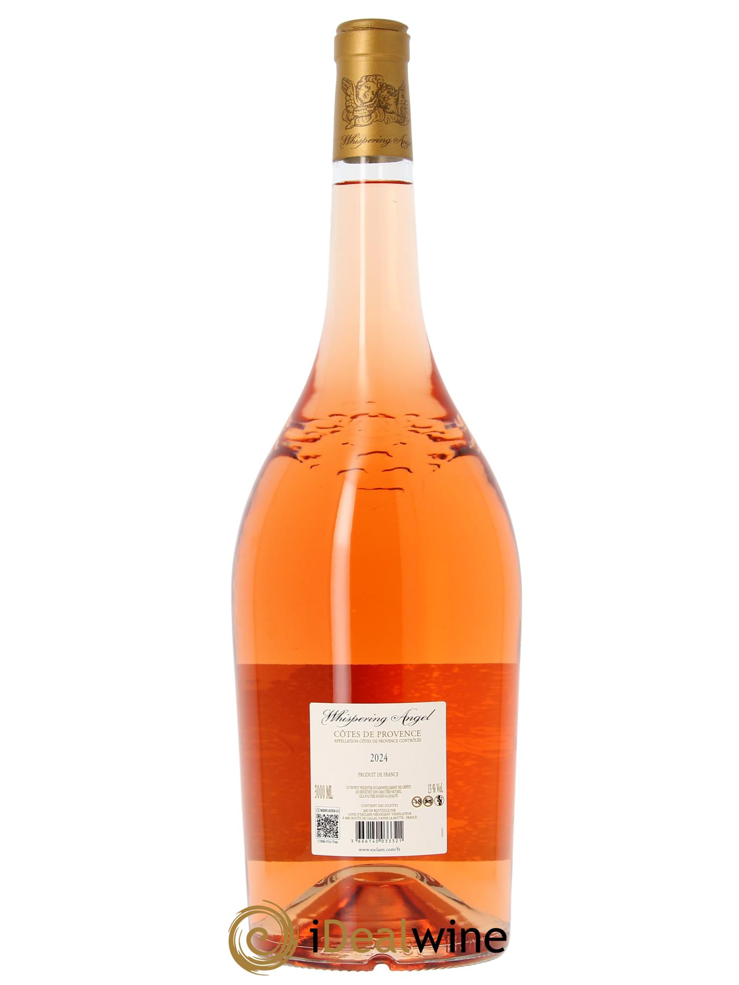 Côtes de Provence Whispering Angel Château d'Esclans 2024 - Lot de 1 double magnum - 1