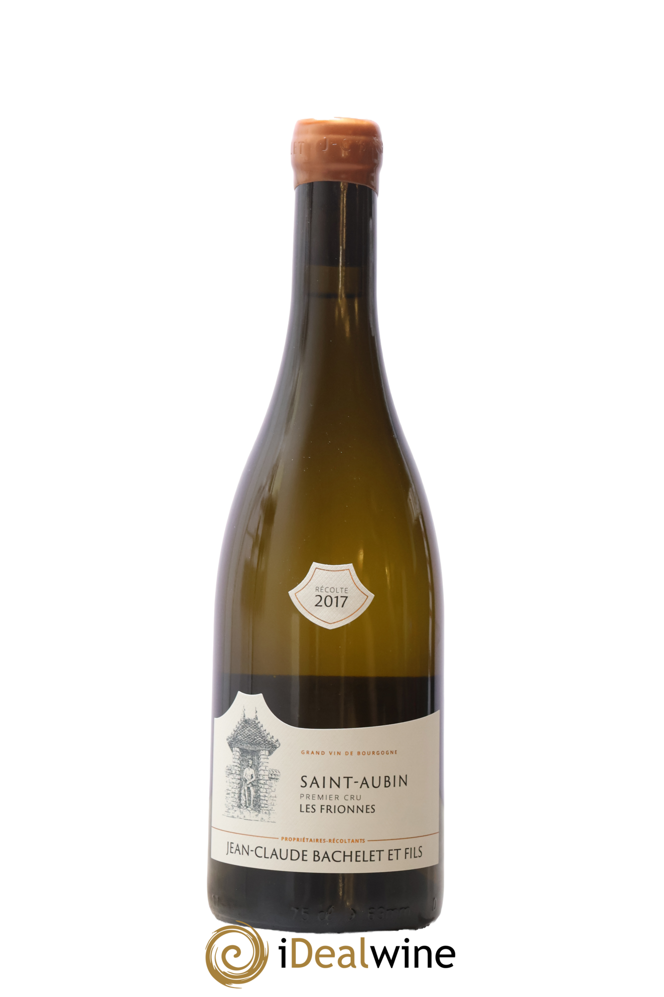 Saint-Aubin 1er Cru Les Frionnes Jean-Claude Bachelet (Domaine) 2017 - Posten von 1 Flasche - 0