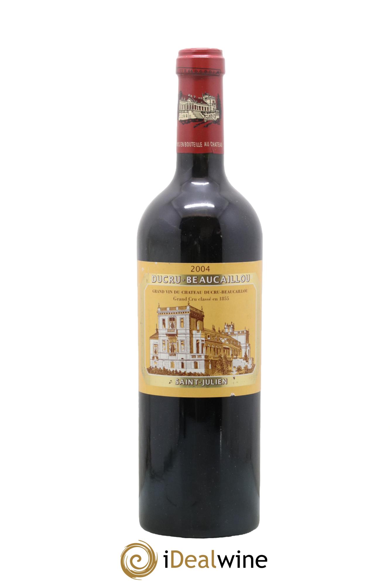 Château Ducru Beaucaillou 2ème Grand Cru Classé 2004 - Posten von 1 Flasche - 0