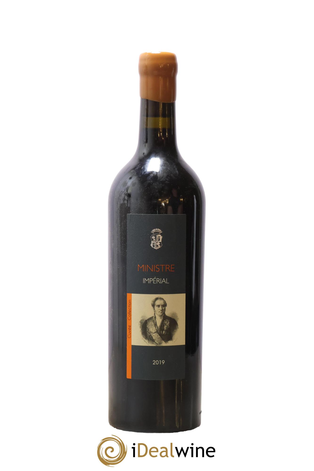 Vin de Corse Ministre Impérial Cuvée Collection Comte Abbatucci (Domaine) 2019 - Posten von 1 Flasche - 0