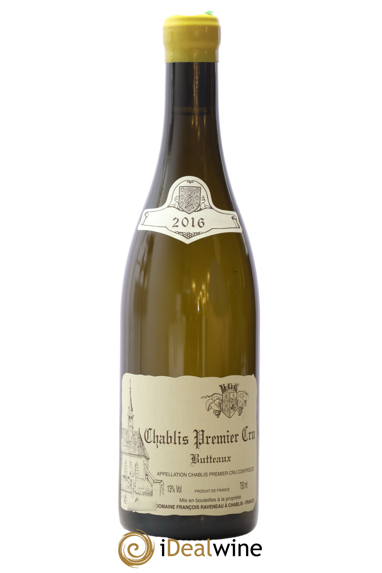 Chablis 1er Cru Butteaux Raveneau (Domaine) 2016 - Lot of 1 bottle - 0