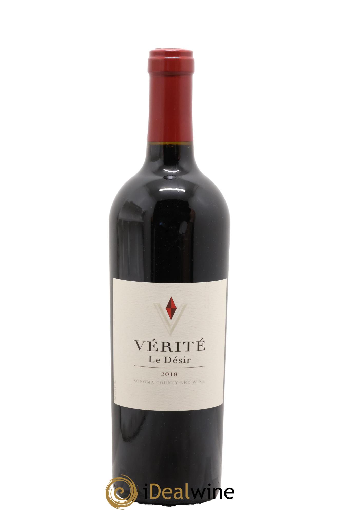 Sonoma Vérité Winery Le Désir 2018 - Lot de 1 bouteille - 0