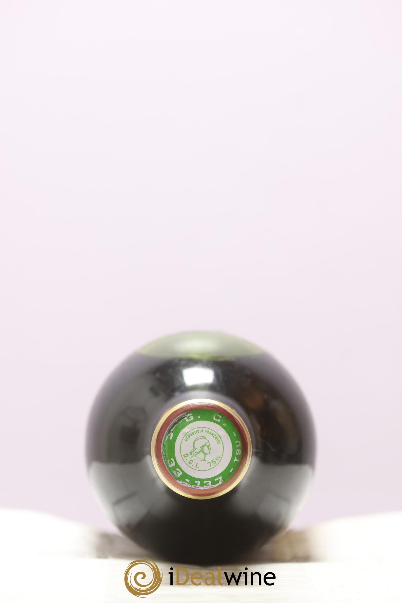 Château Gruaud Larose 2ème Grand Cru Classé 1982 - Lot de 1 bouteille - 1