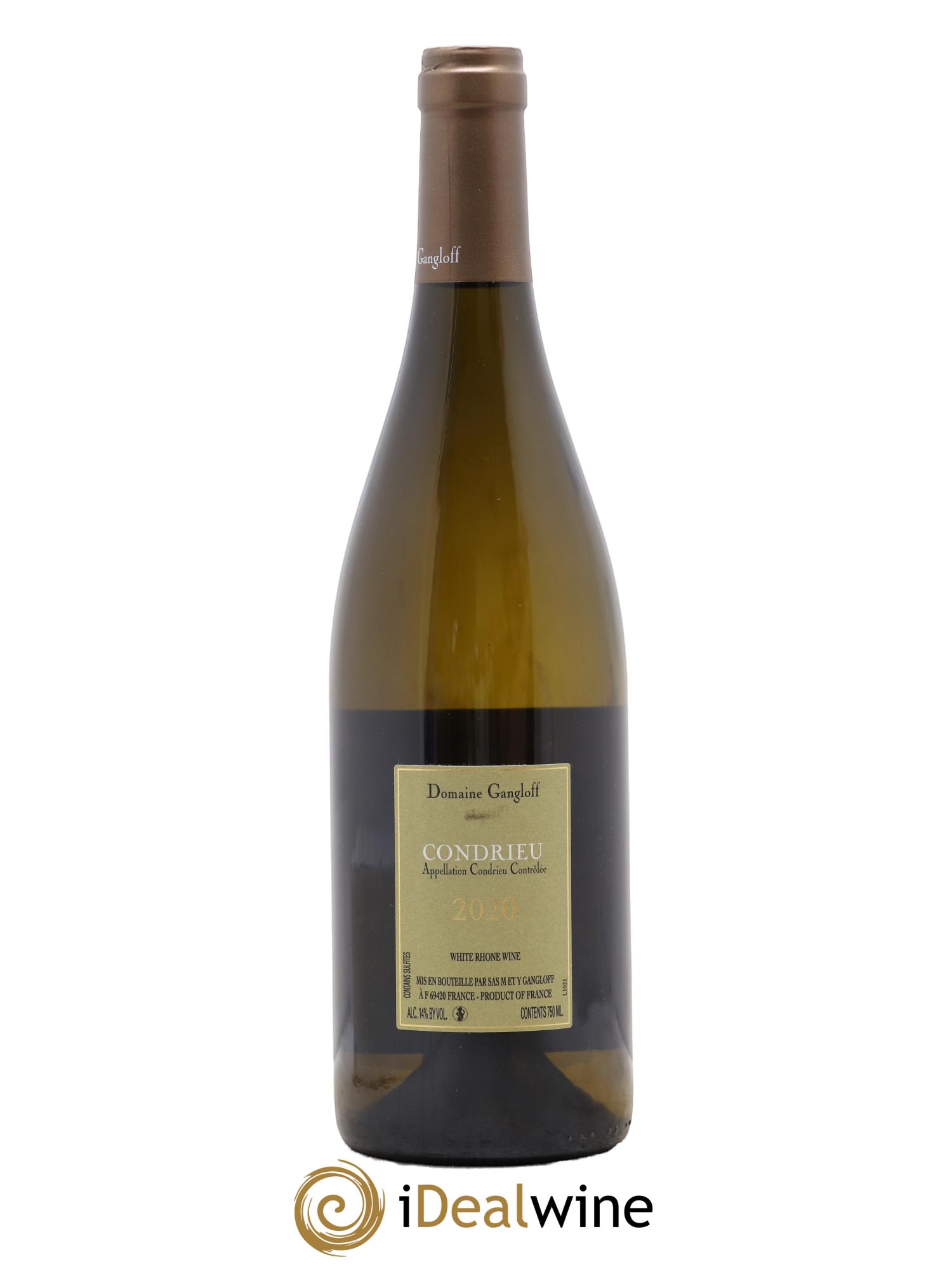 Condrieu Domaine Gangloff (Domaine) 2020 - Lot de 1 bouteille - 1