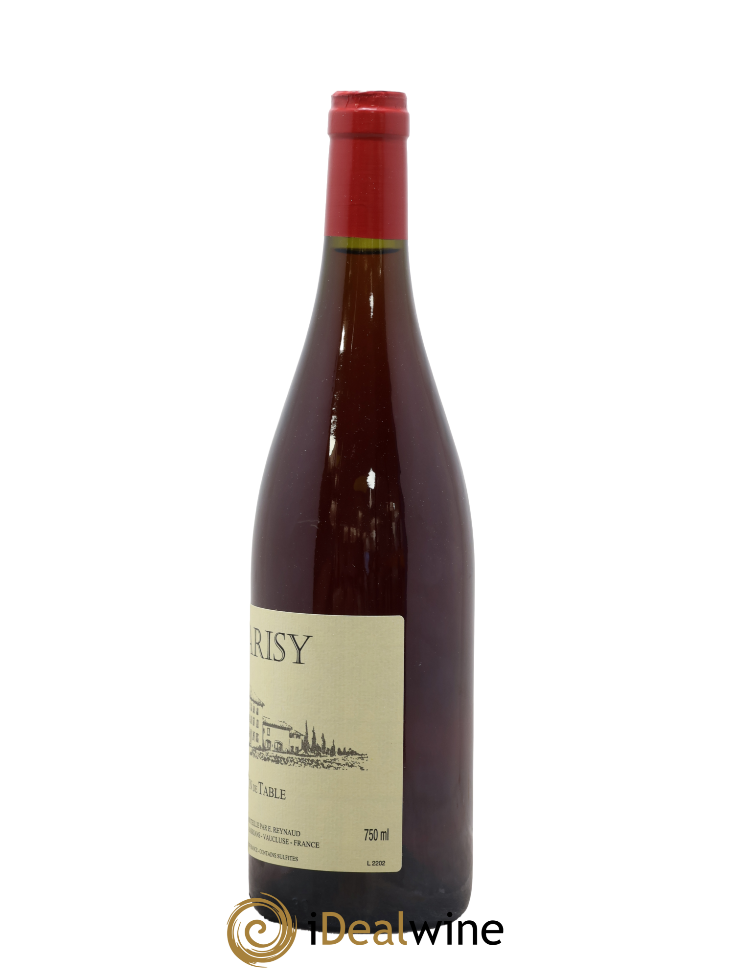 Vin de Table Parisy Emmanuel Reynaud 2022 - Posten von 1 Flasche - 1
