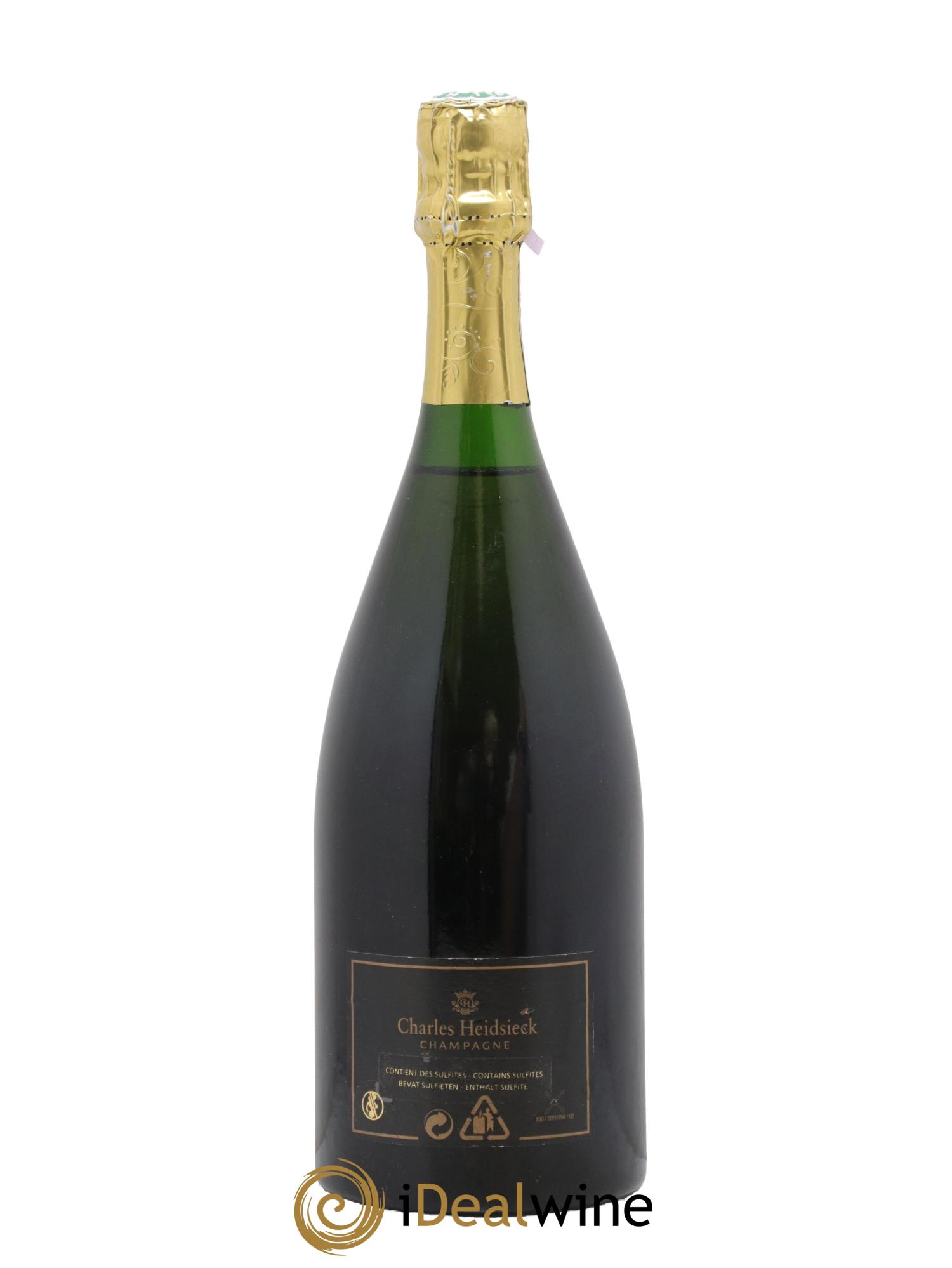 Réserve Charlie Charles Heidsieck 1985 - Lot de 1 bouteille - 1