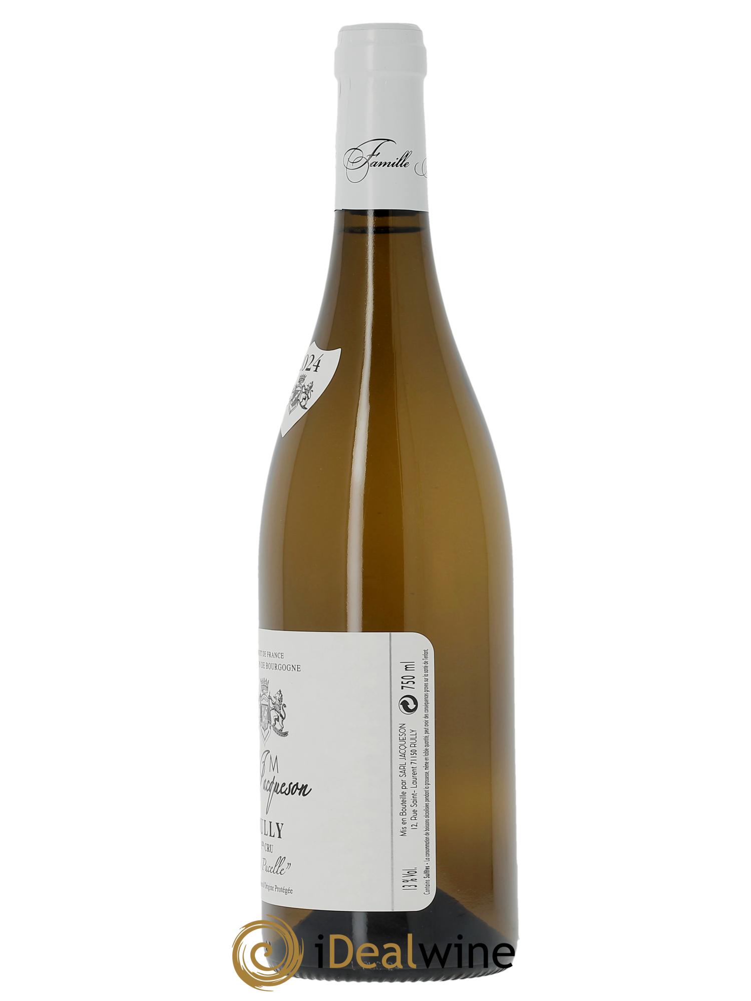 Rully 1er Cru La Pucelle Paul & Marie Jacqueson 2024 - Lot of 1 bottle - 1