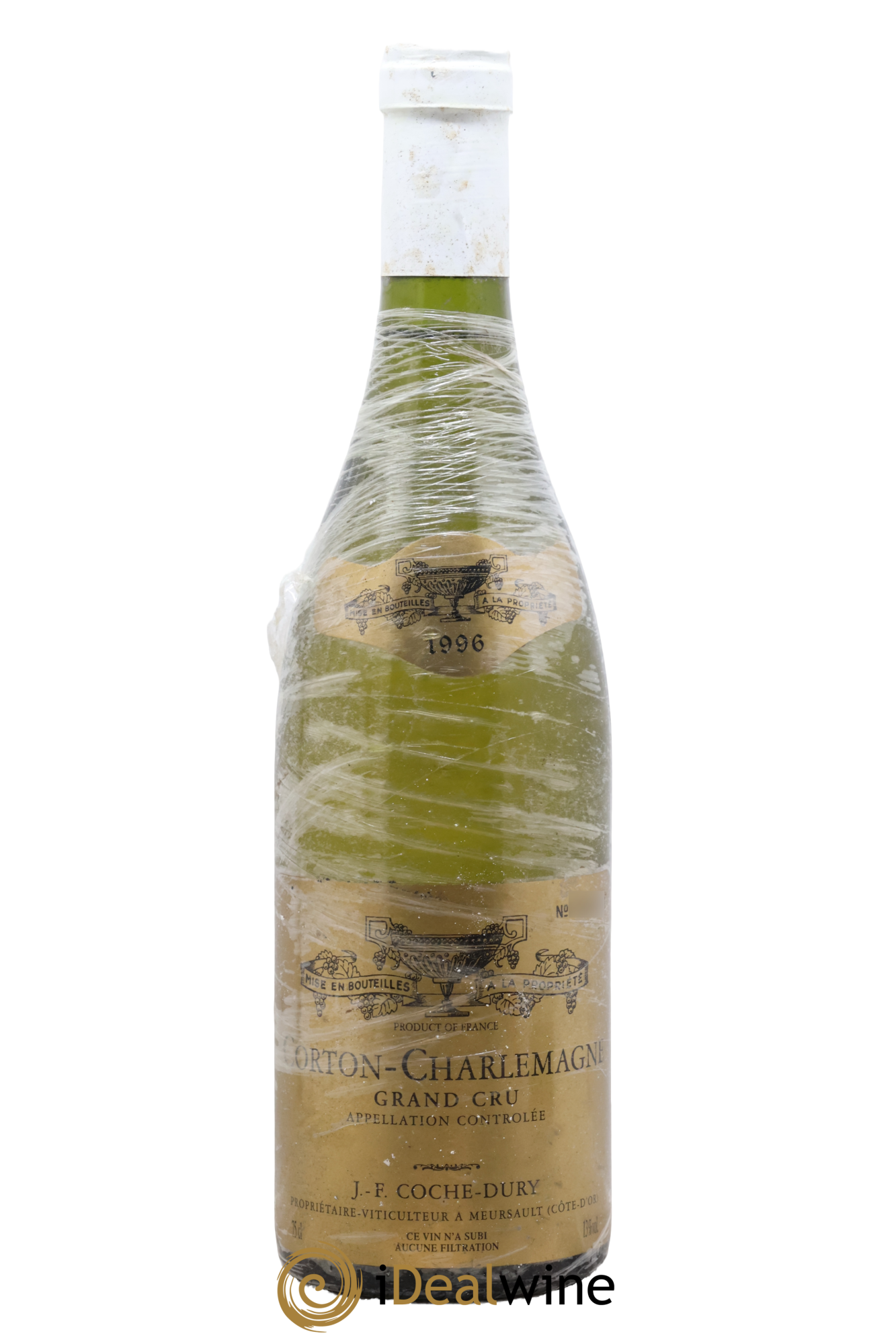 Corton-Charlemagne Grand Cru Coche Dury (Domaine) 1996 - Lot of 1 bottle - 0
