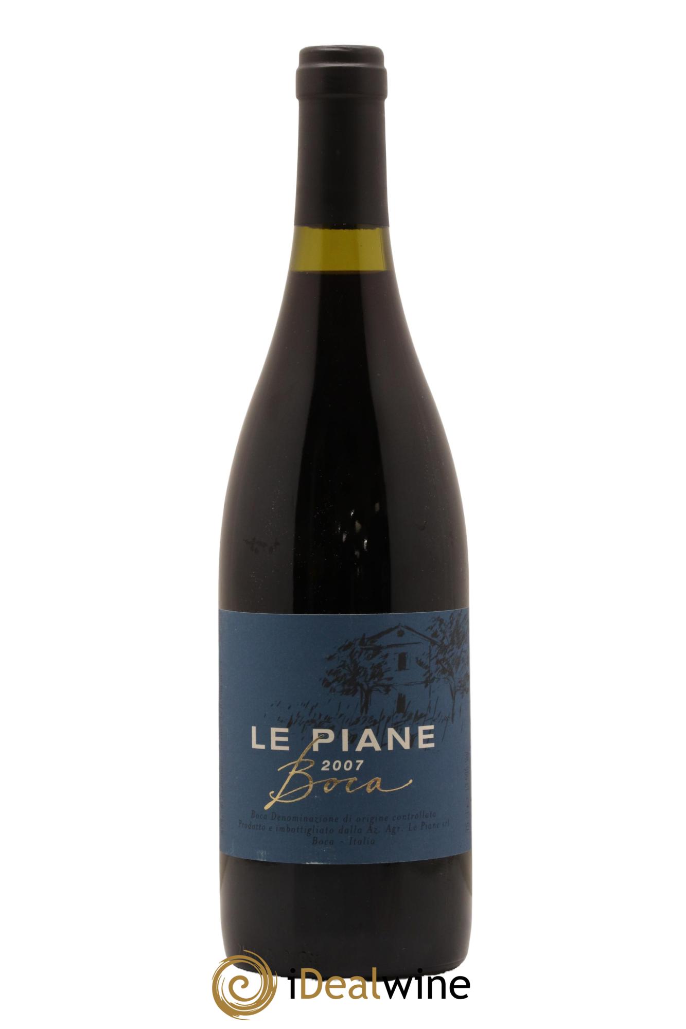 Italie Boca DOC Le Piane 2007 - Lot de 1 bouteille - 0