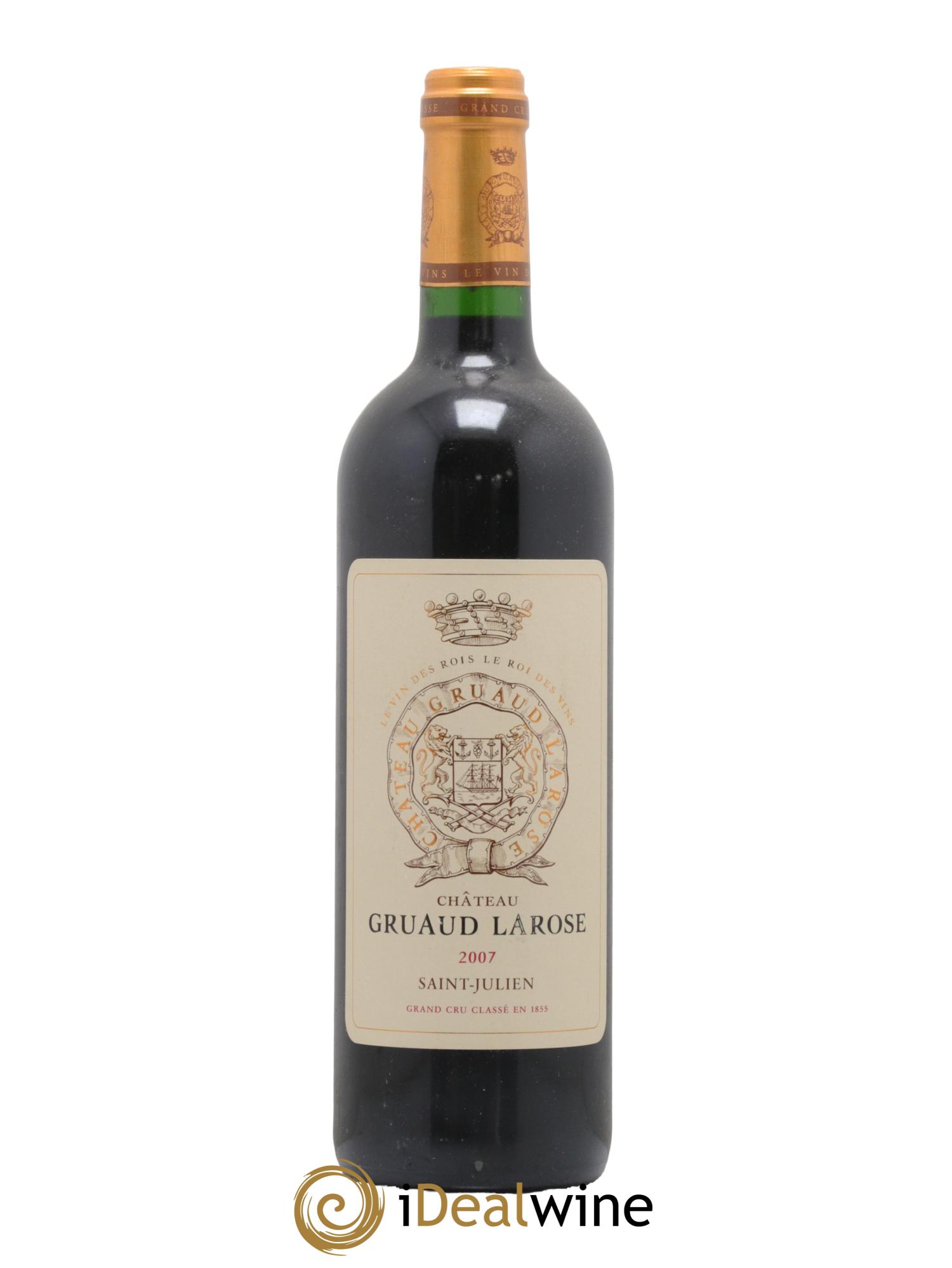 Château Gruaud Larose 2ème Grand Cru Classé 2007 - Lot de 1 bouteille - 0