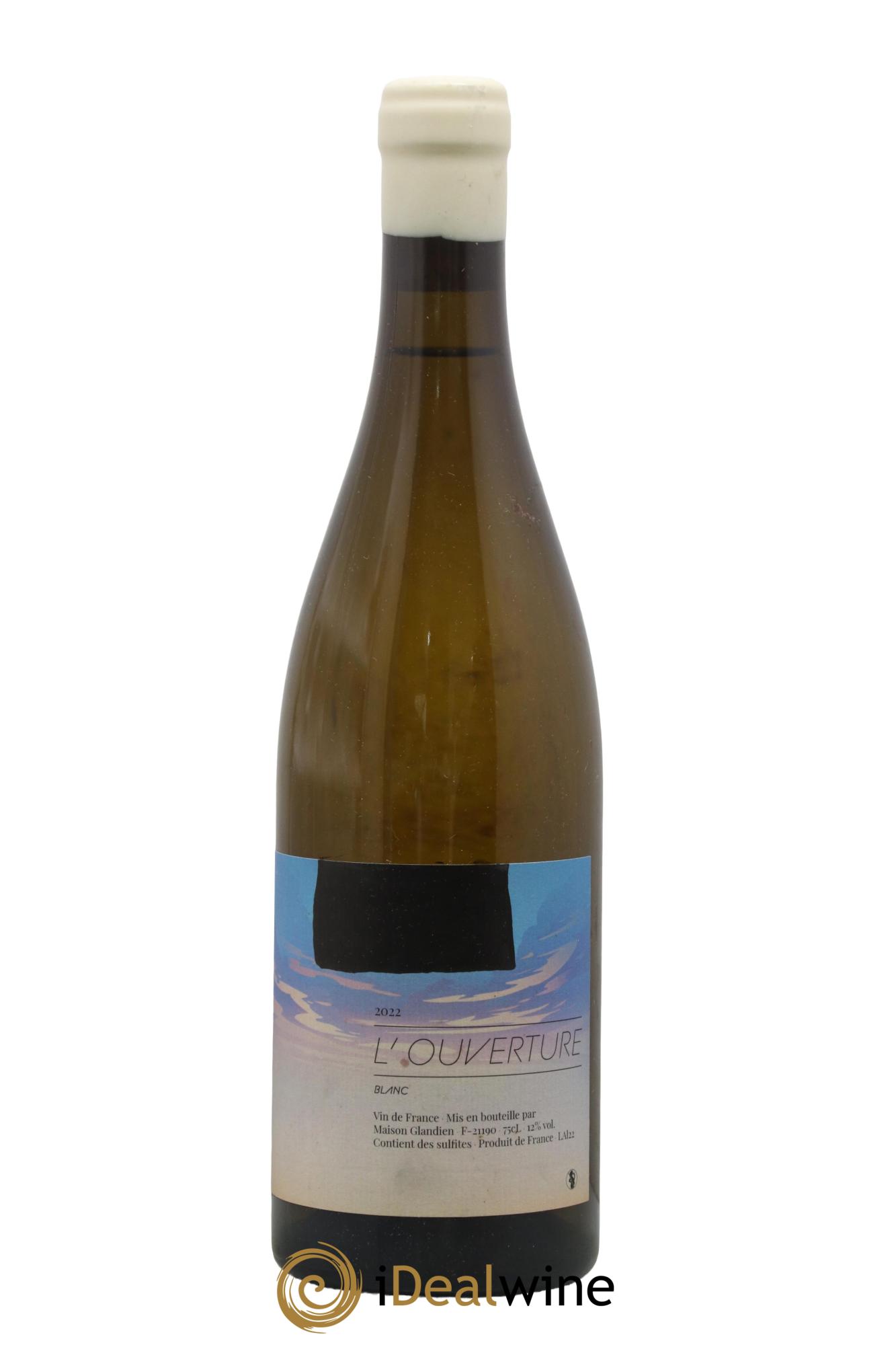 Vin de France L'Ouverture Maison Glandien 2022 - Lot of 1 bottle - 0