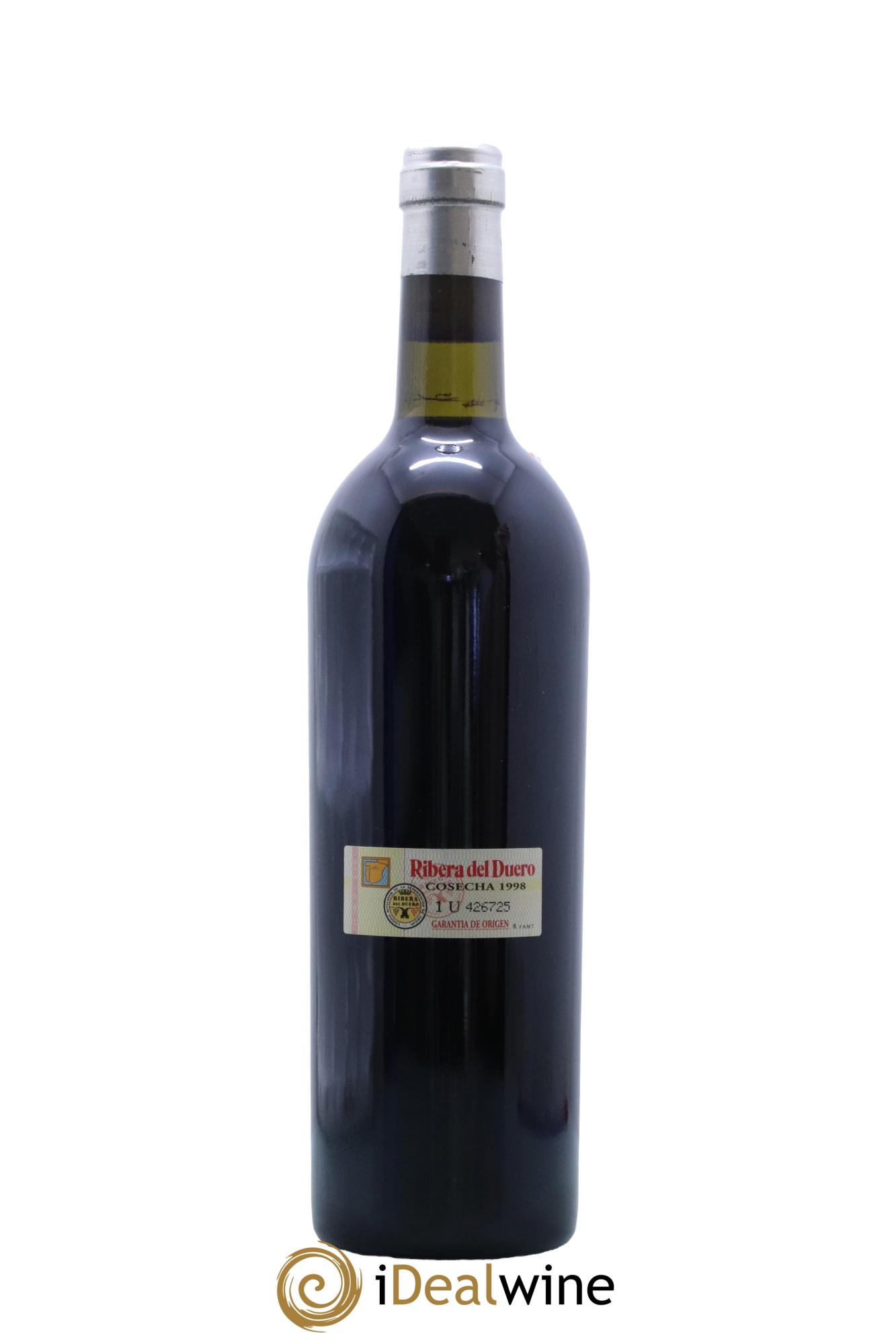 Ribera Del Duero Pingus Dominio de Pingus - Peter Sisseck 1998 - Lotto di 1 bottiglia - 1