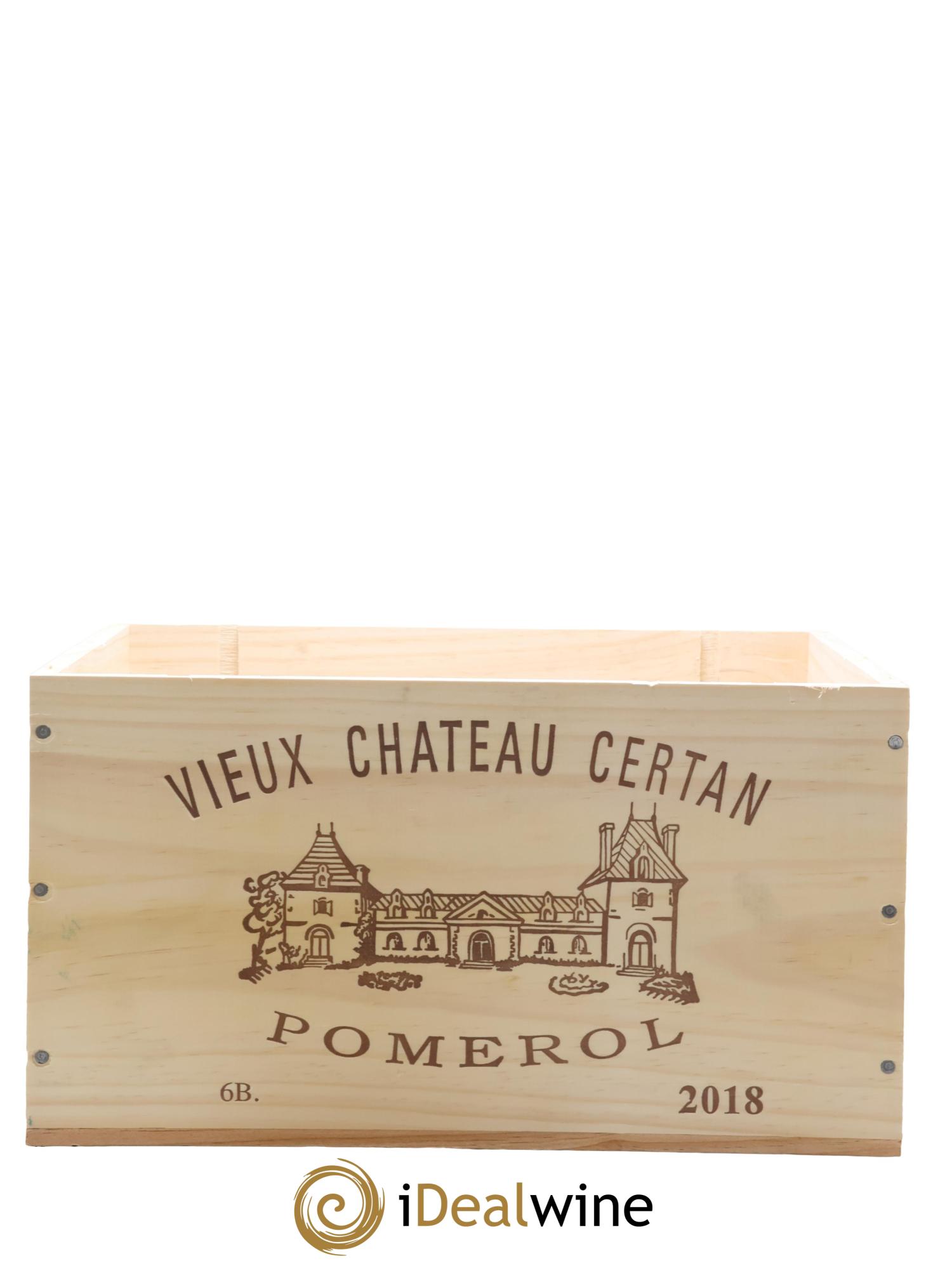 Vieux Château Certan 2018 - Lot de 6 bouteilles - 5
