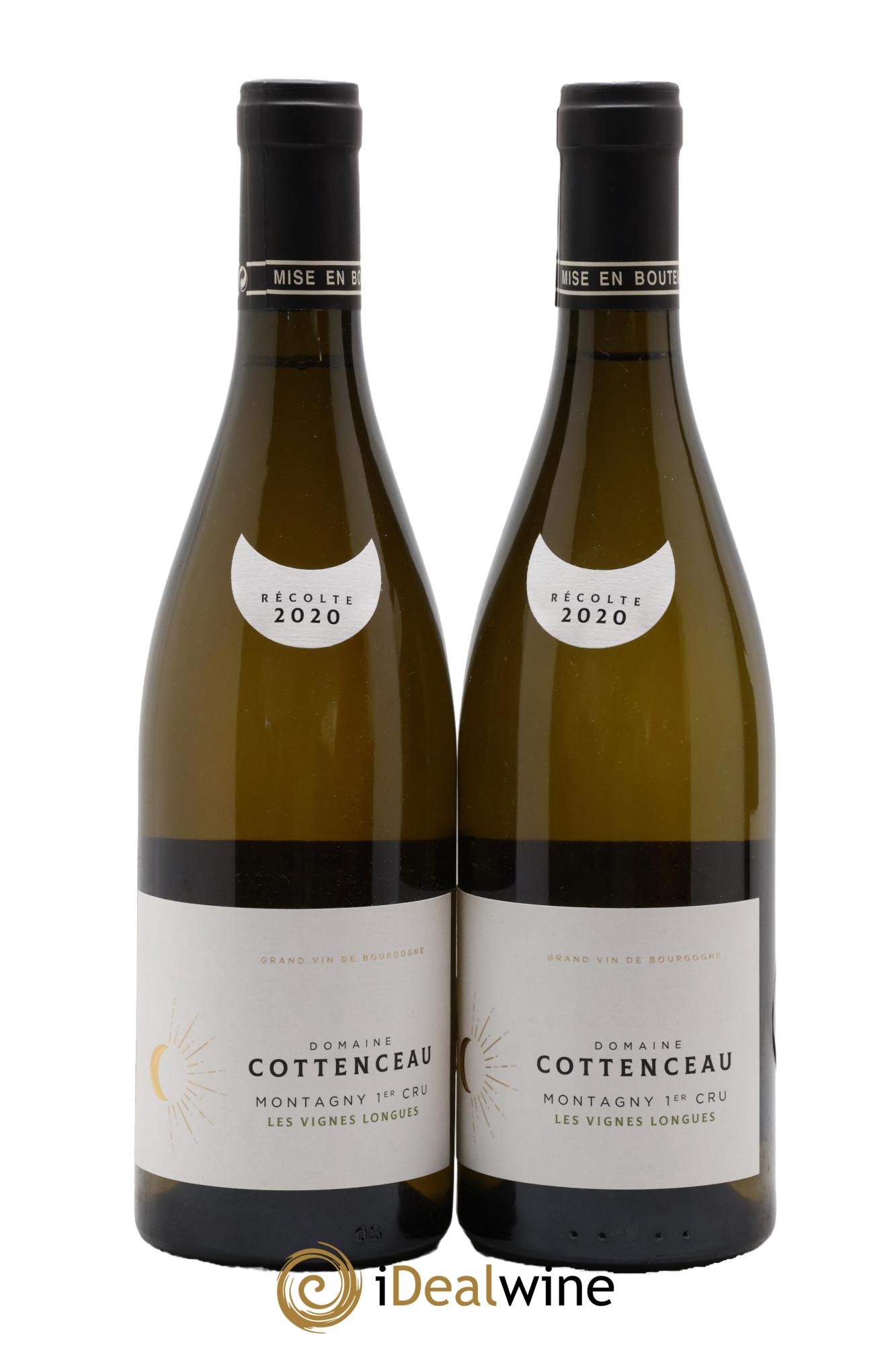 Montagny 1er Cru Les Vignes Longues Maxime Cottenceau 2020 - Posten von 2 Flaschen - 0