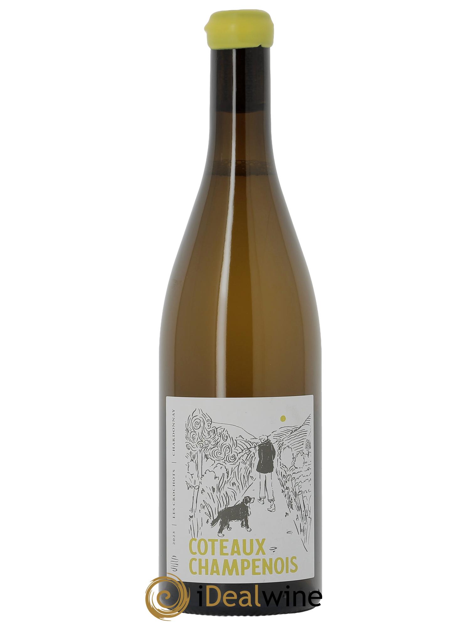 Les Crochots Antoine Chevalier 2023 - Lot de 1 bouteille - 0
