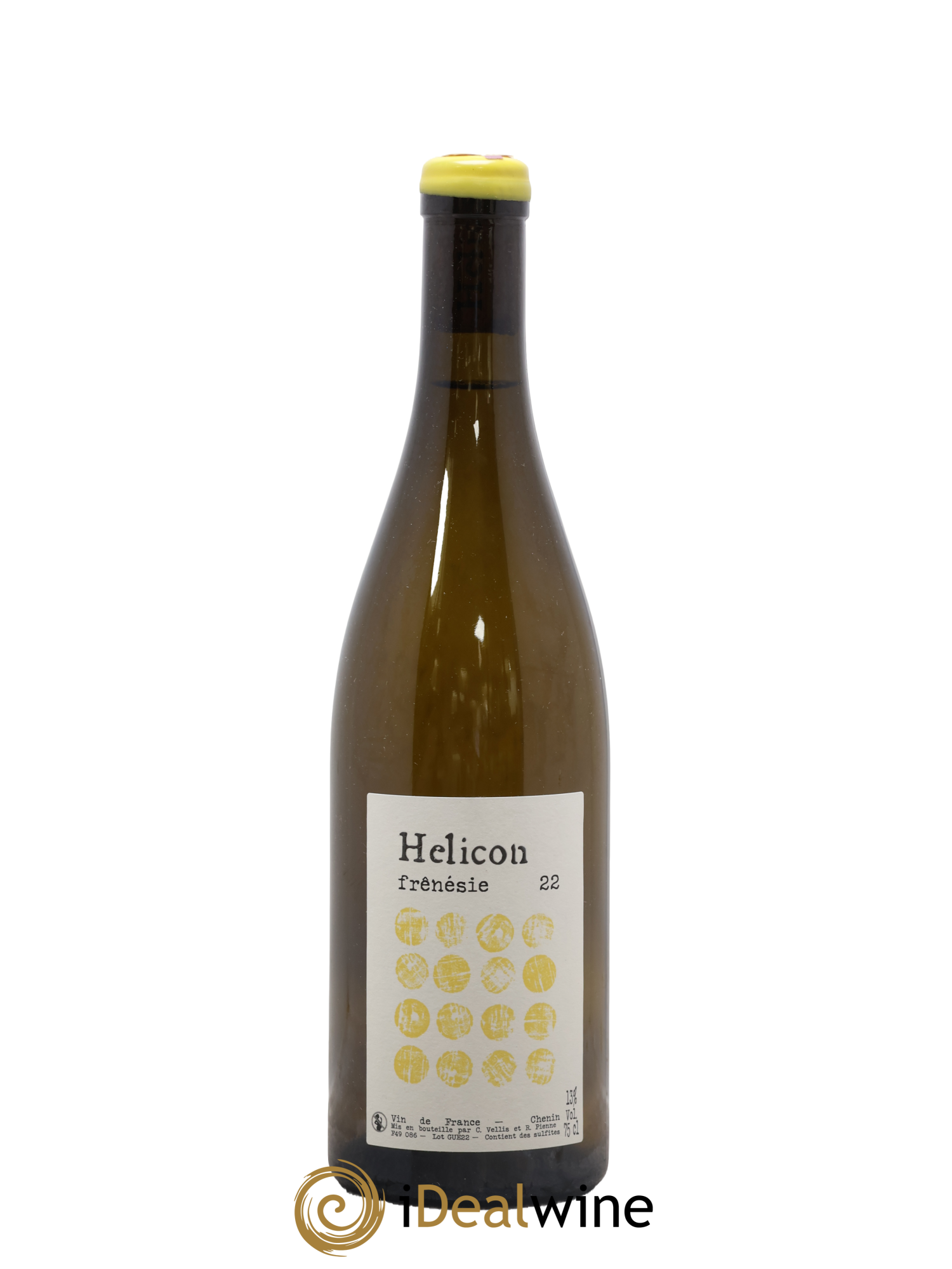 Vin de France Frênésie Helicon 2022 - Lotto di 1 bottiglia - 0