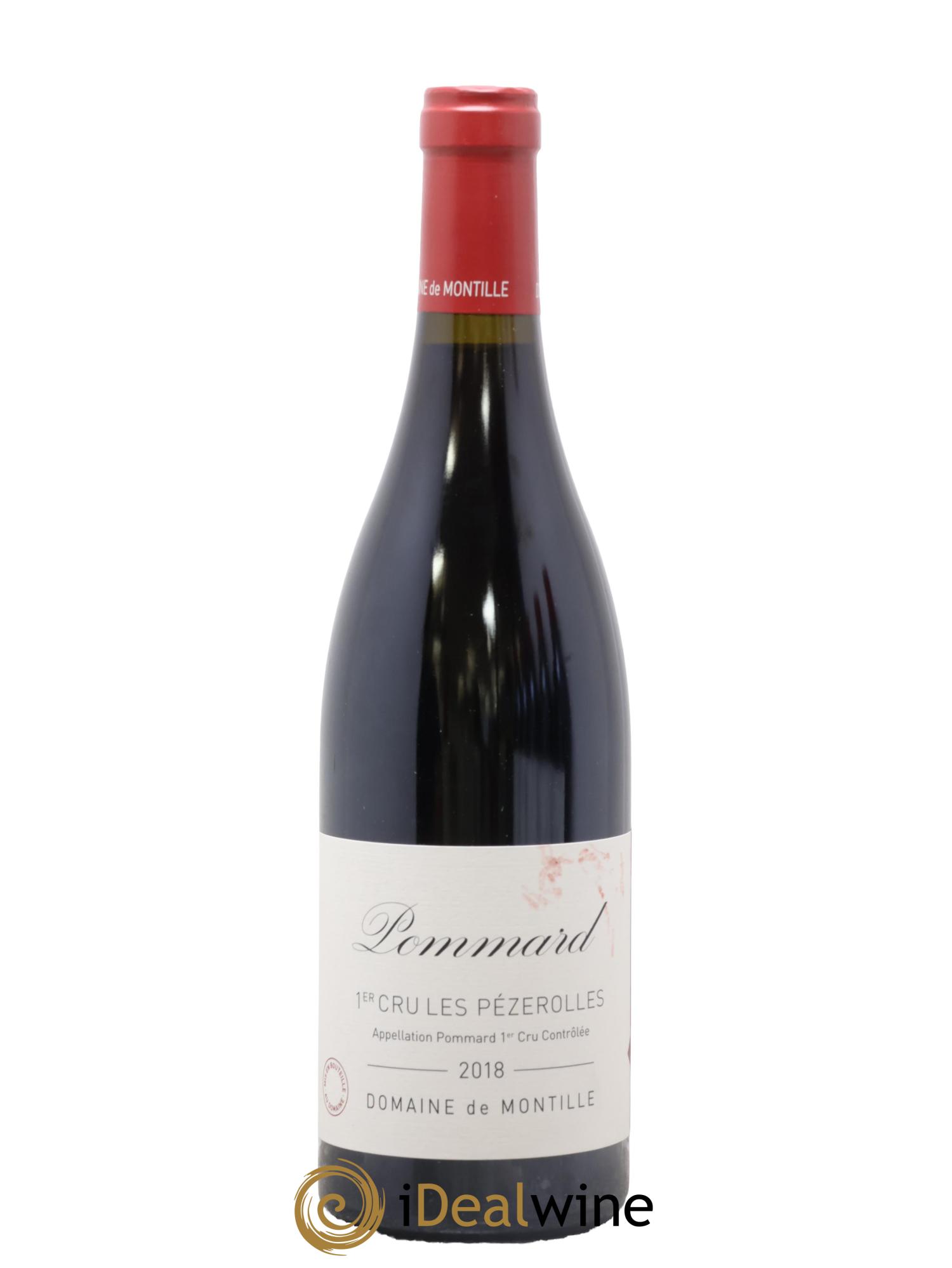 Pommard 1er Cru Les Pézerolles De Montille (Domaine) 2018 - Posten von 1 Flasche - 0