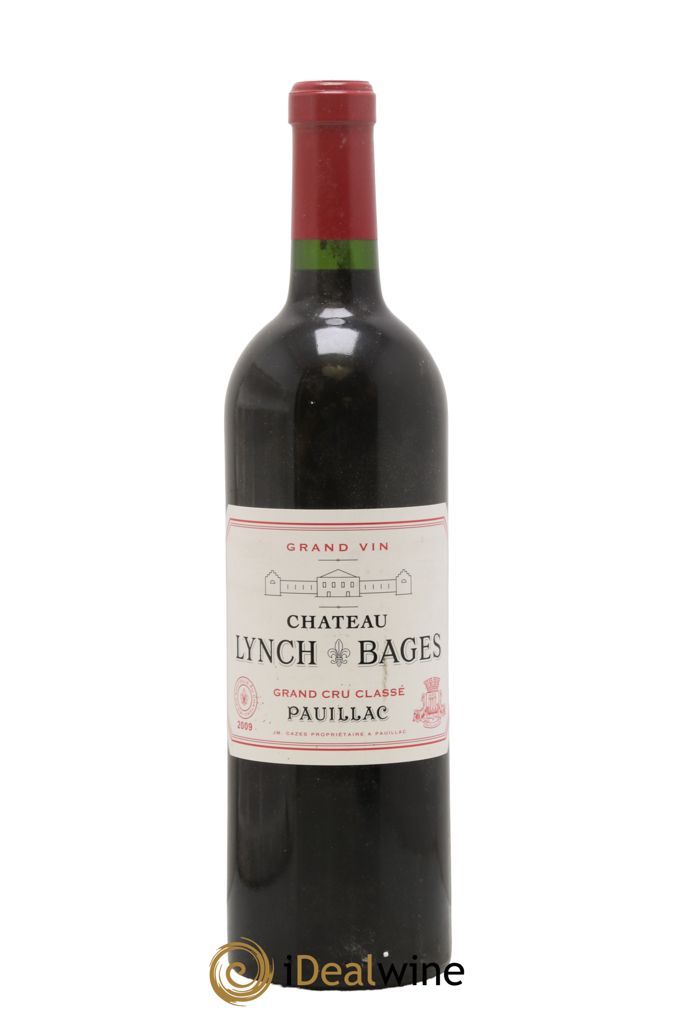 Château Lynch Bages 5ème Grand Cru Classé 2009 - Lotto di 1 bottiglia - 0