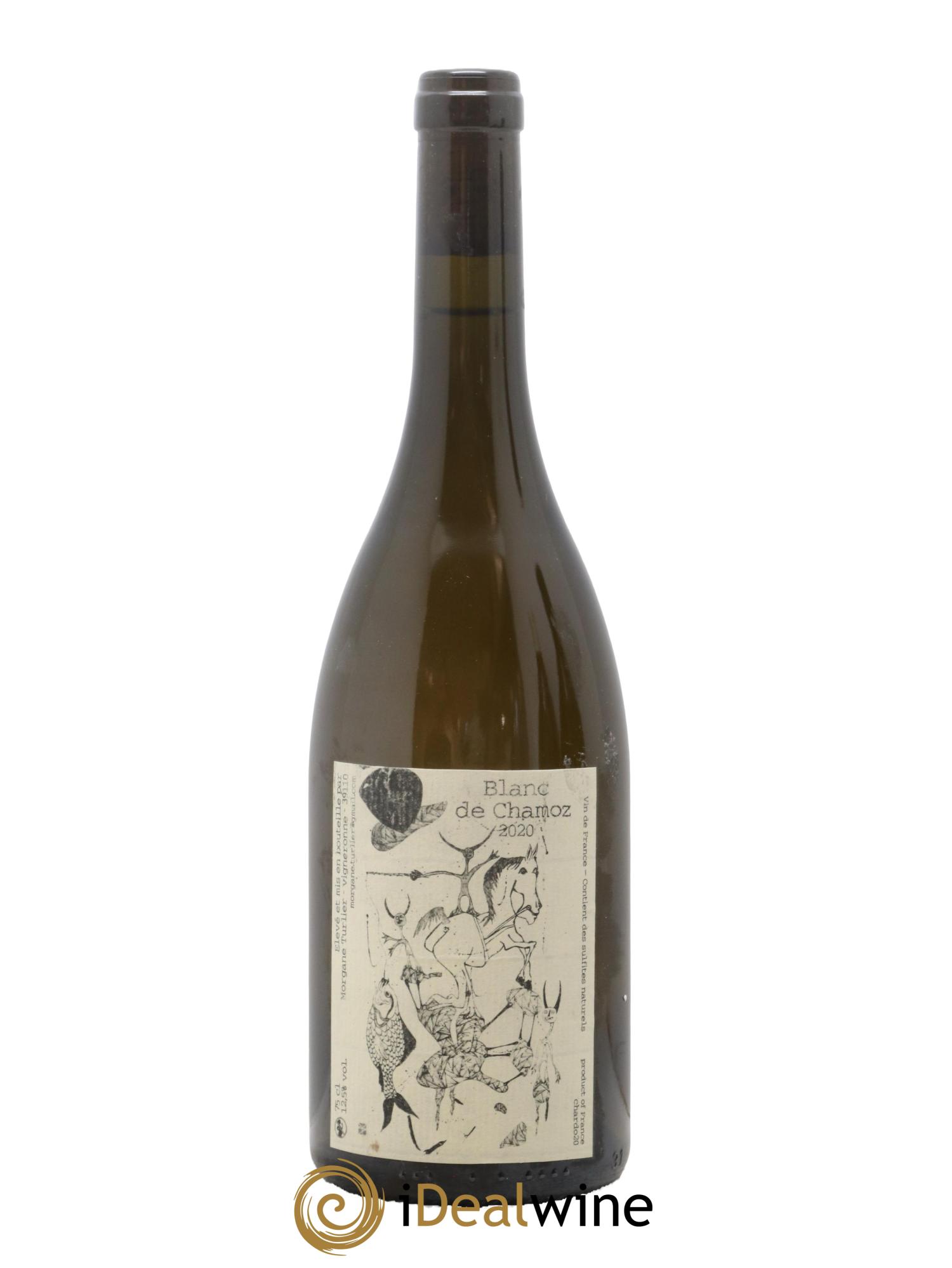 Vin de France Blanc de Chamoz Chardonnay Morgane Turlier 2020 - Lot of 1 bottle - 0