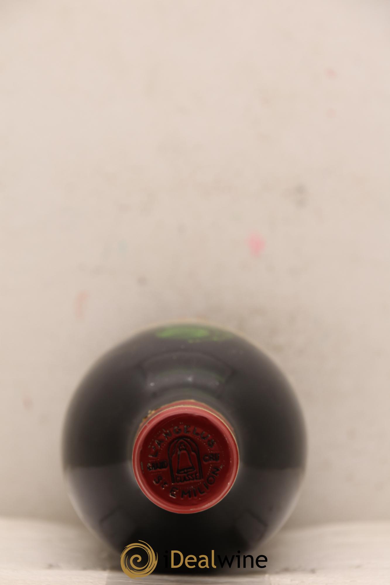 Château Angélus 1er Grand Cru Classé A 1989 - Lot de 1 bouteille - 1