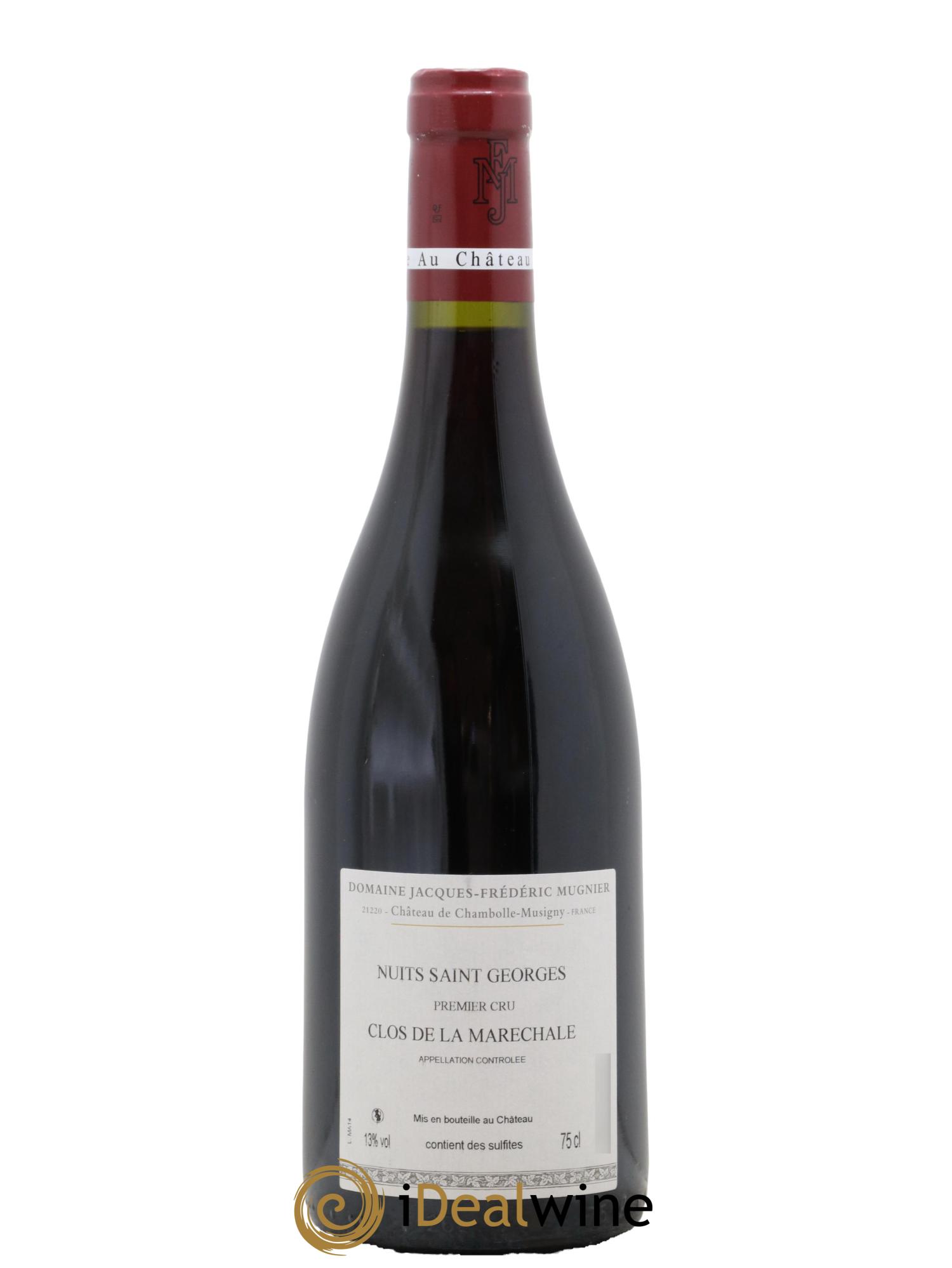 Nuits-Saint-Georges 1er Cru Clos de La Maréchale Jacques-Frédéric Mugnier 2014 - Lot de 1 bouteille - 1