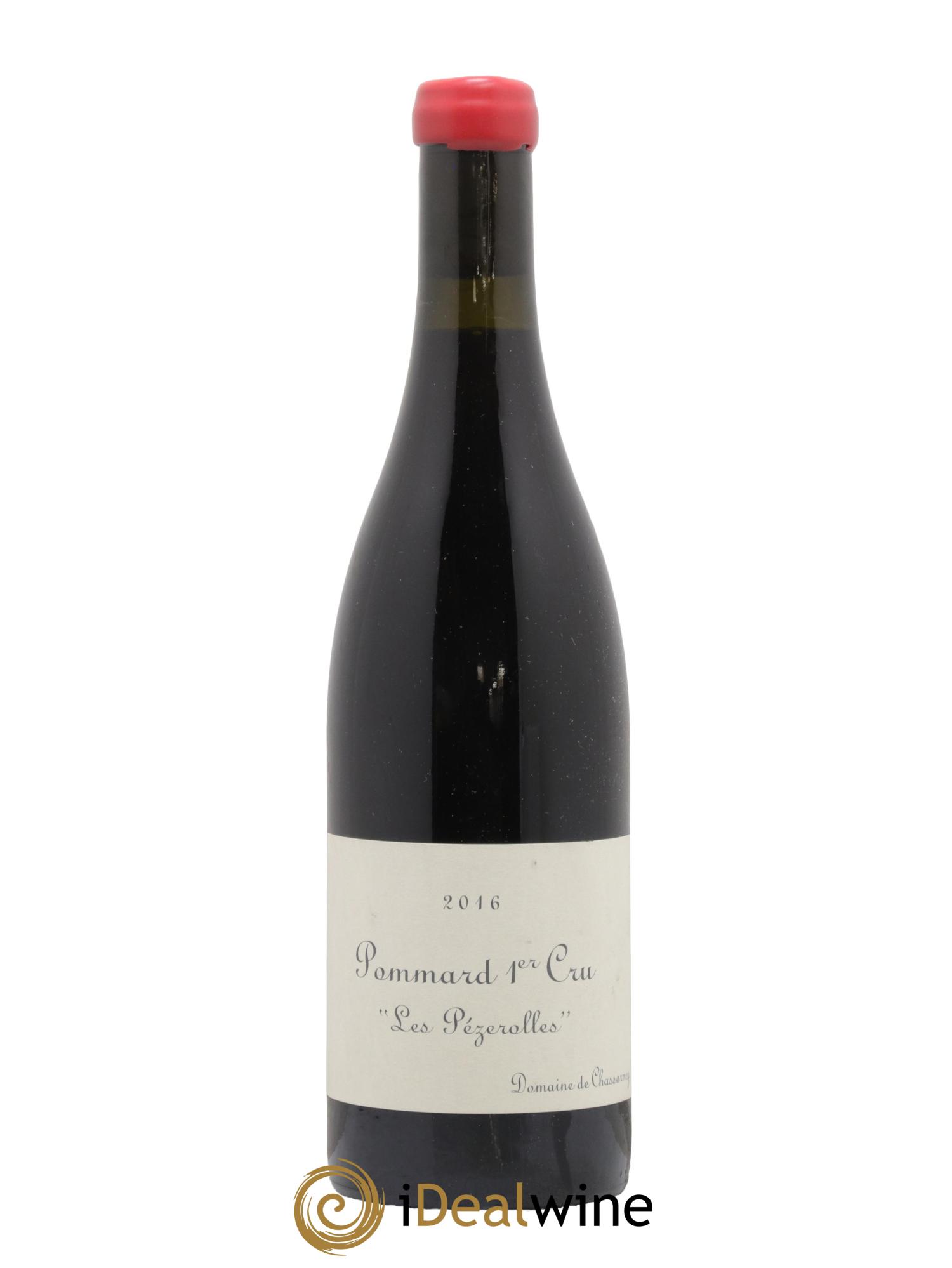 Pommard 1er Cru Les Pezerolles Domaine de Chassorney - Frédéric Cossard 2016 - Lot de 1 bouteille - 0