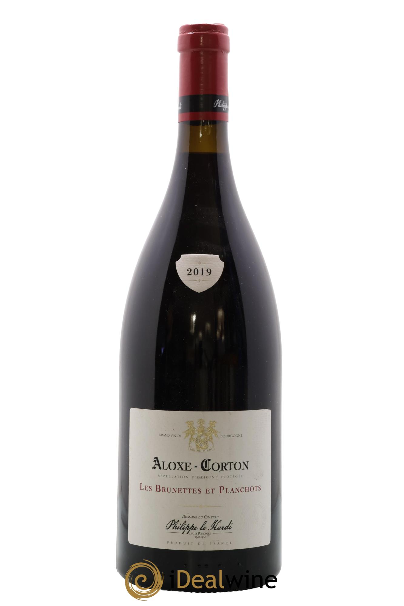Aloxe-Corton Les Brunettes Et Planchots Philippe Le Hardi 2019 - Lot de 1 magnum - 0